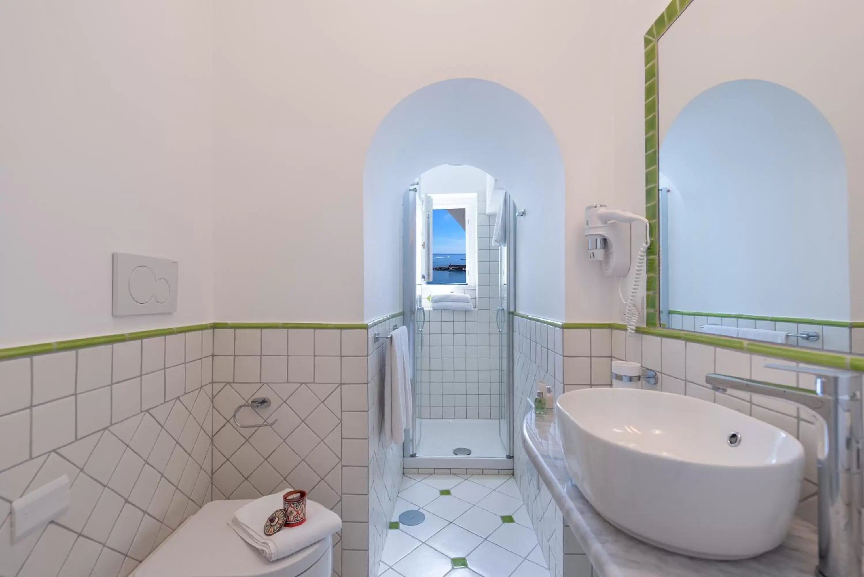 Bathroom in Vista d' Amalfi