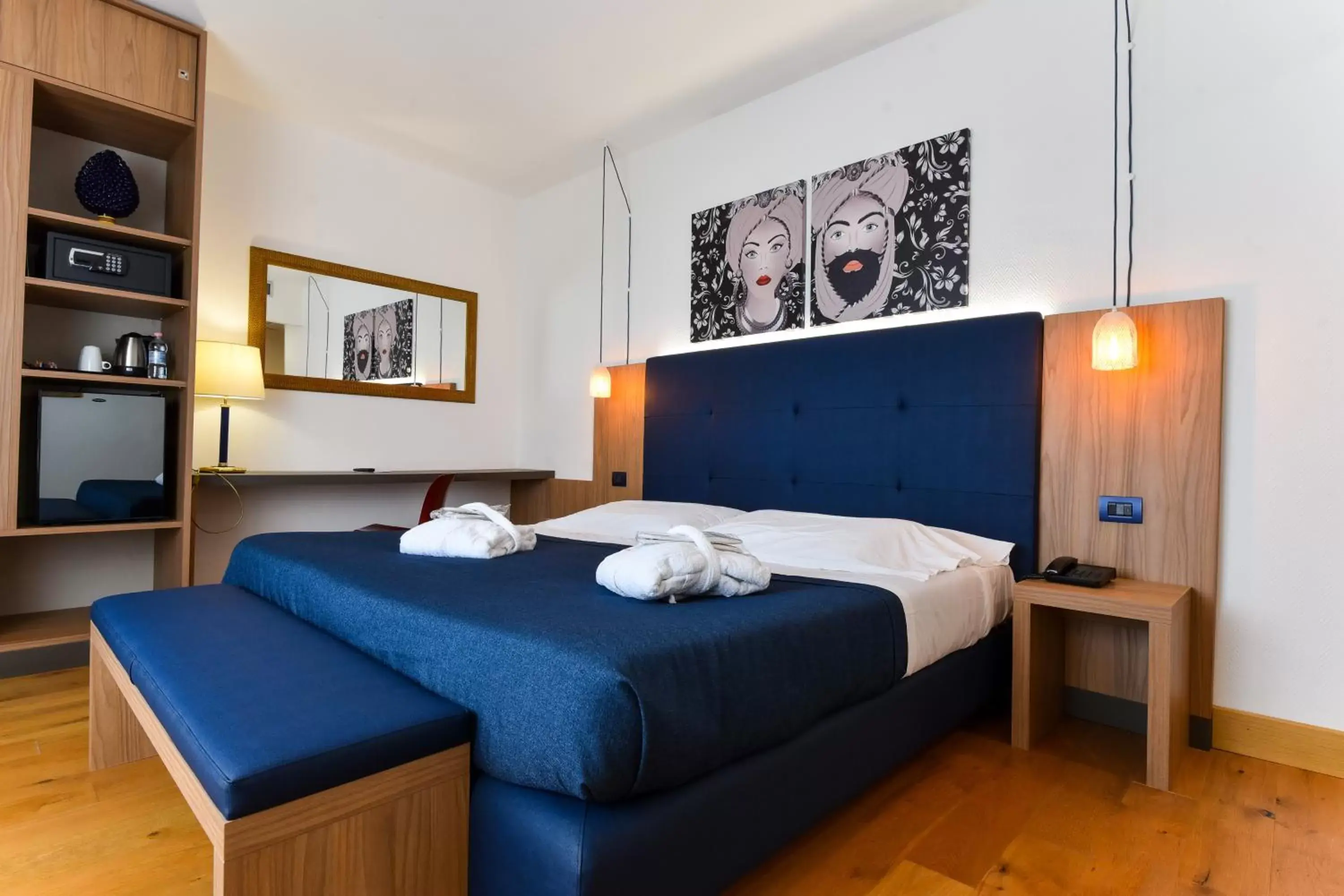 Bedroom, Bed in Colleverde Park Hotel