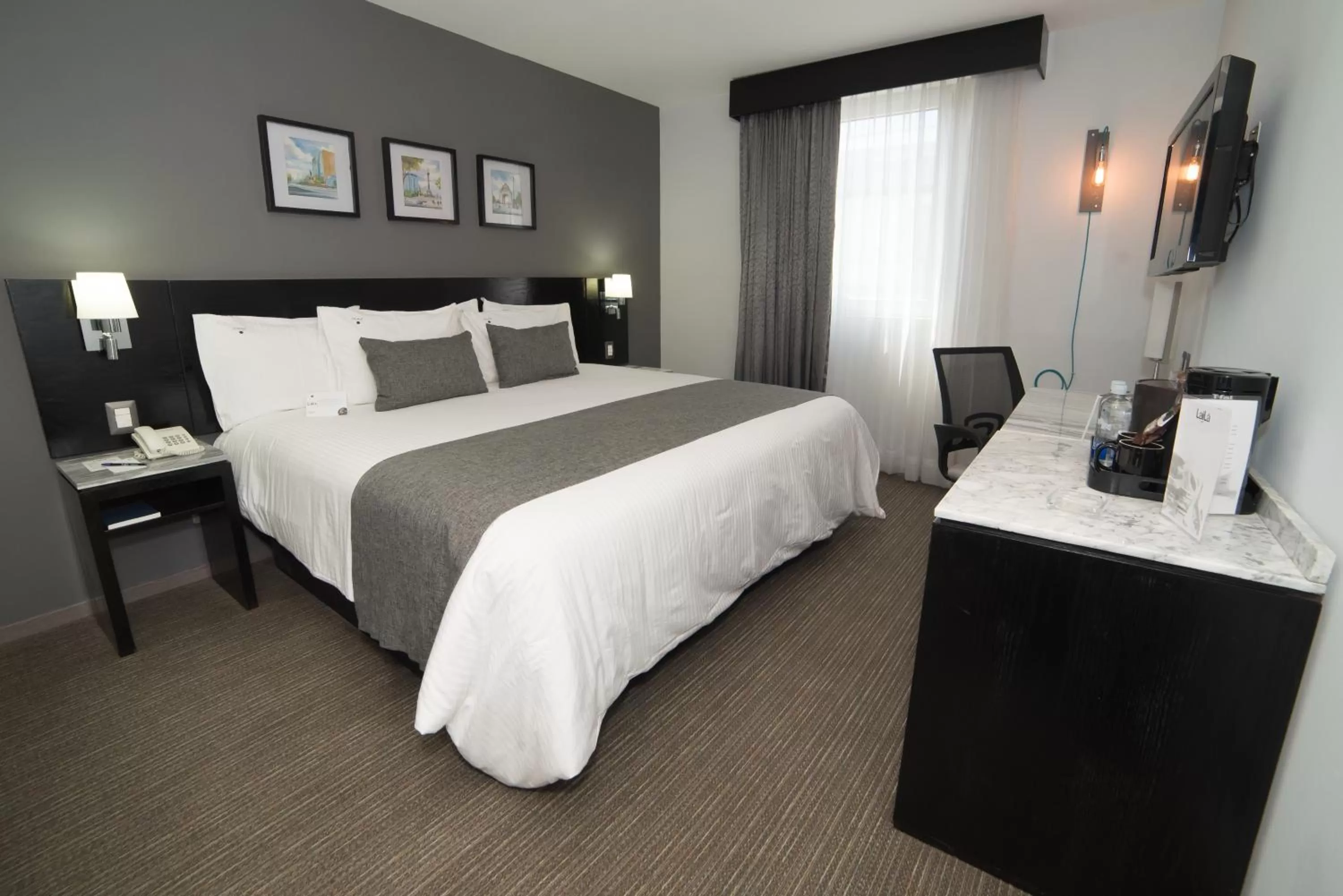 Bed in LaiLa Hotel CDMX Reforma