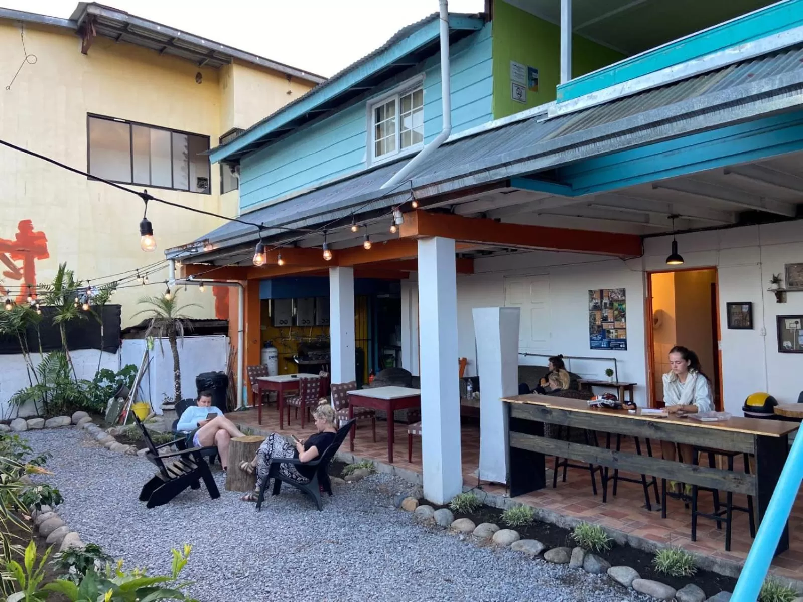 Patio in La Casa de Doña Cata