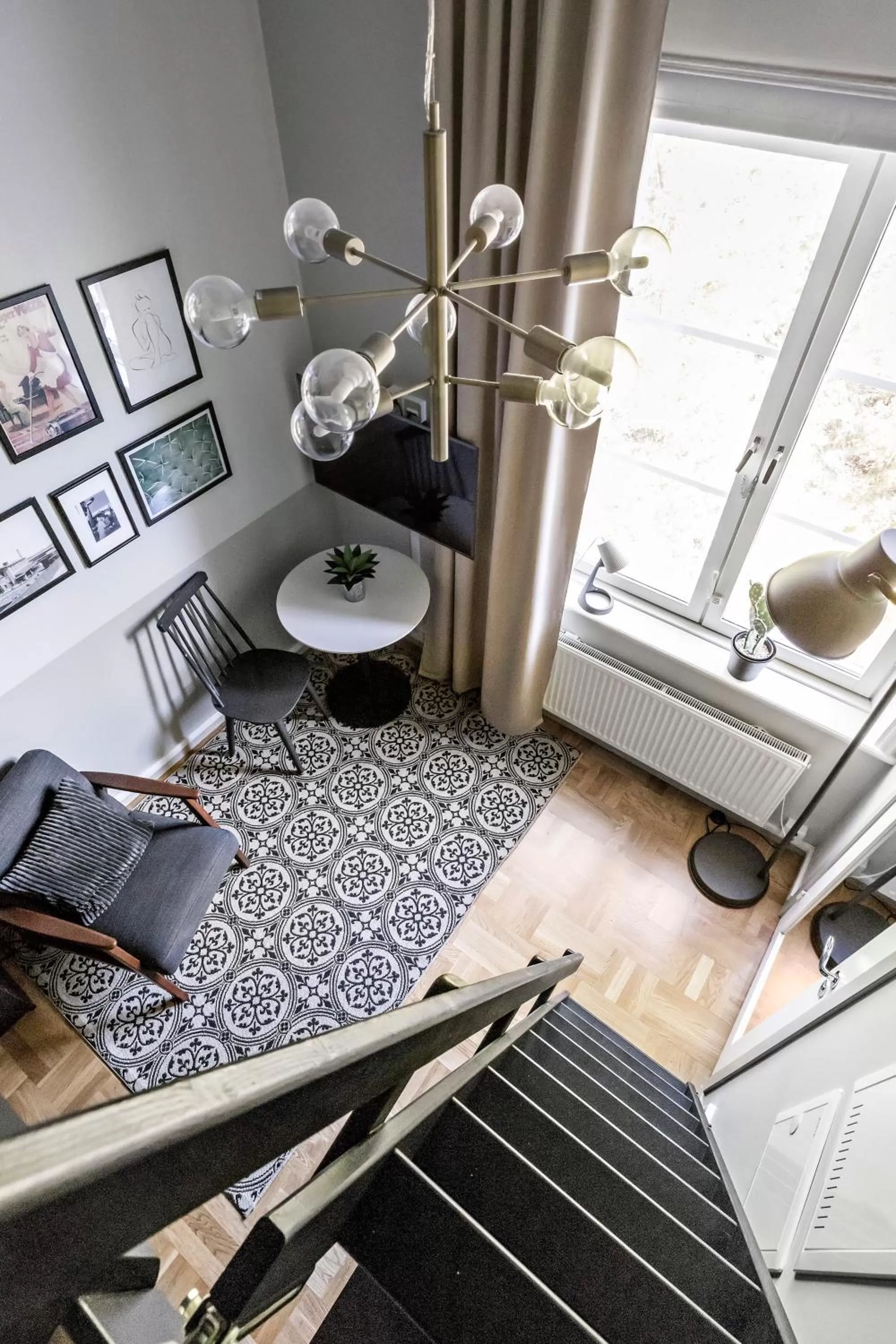 Seating area in Forenom Aparthotel Stockholm Bromma