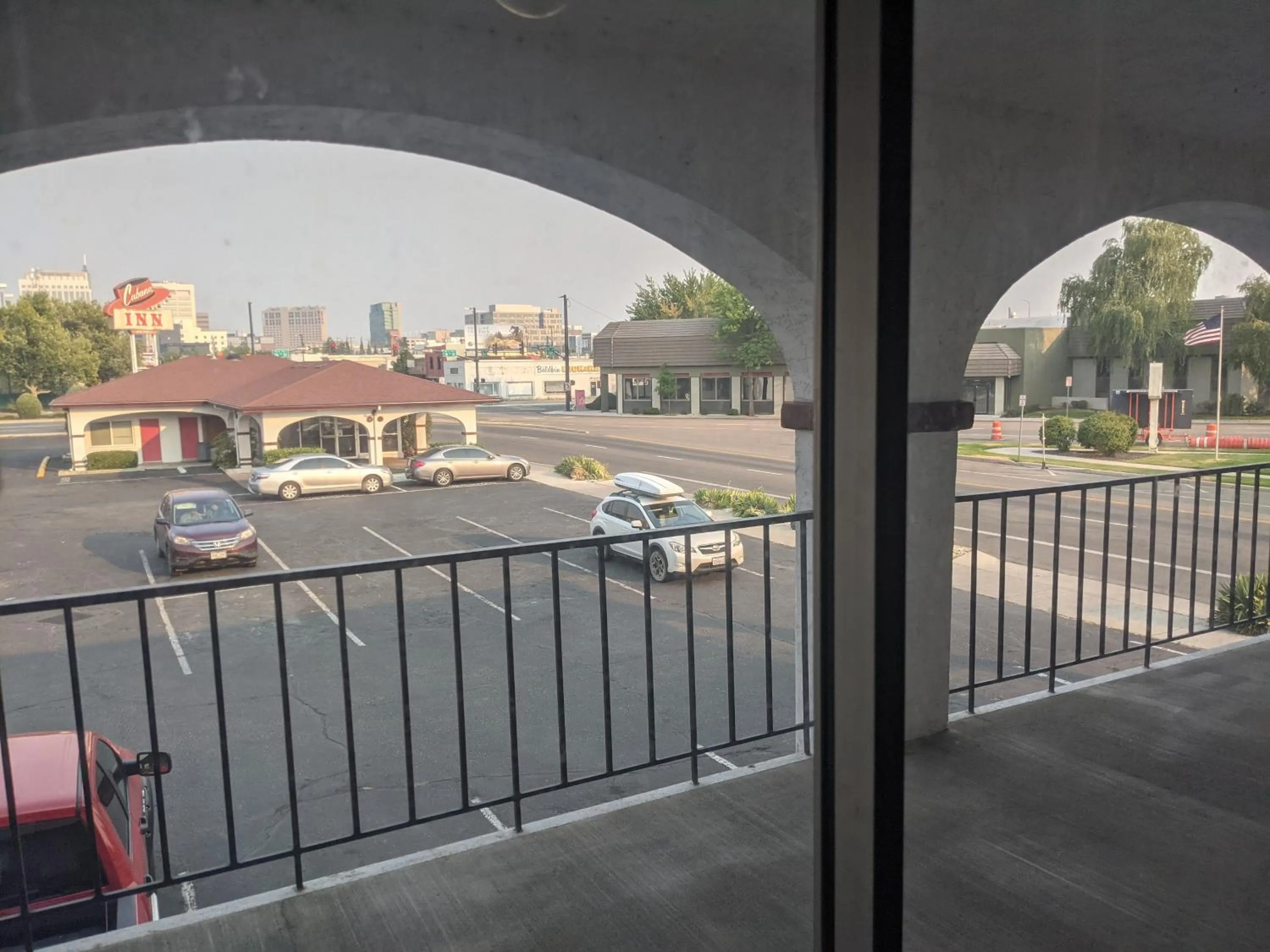 Balcony/Terrace in Cabana Inn - Boise