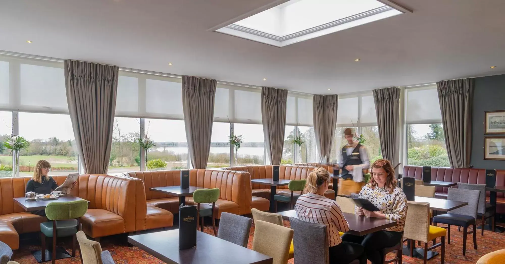 People, Restaurant/Places to Eat in Bloomfield House Hotel, Leisure Club & Spa