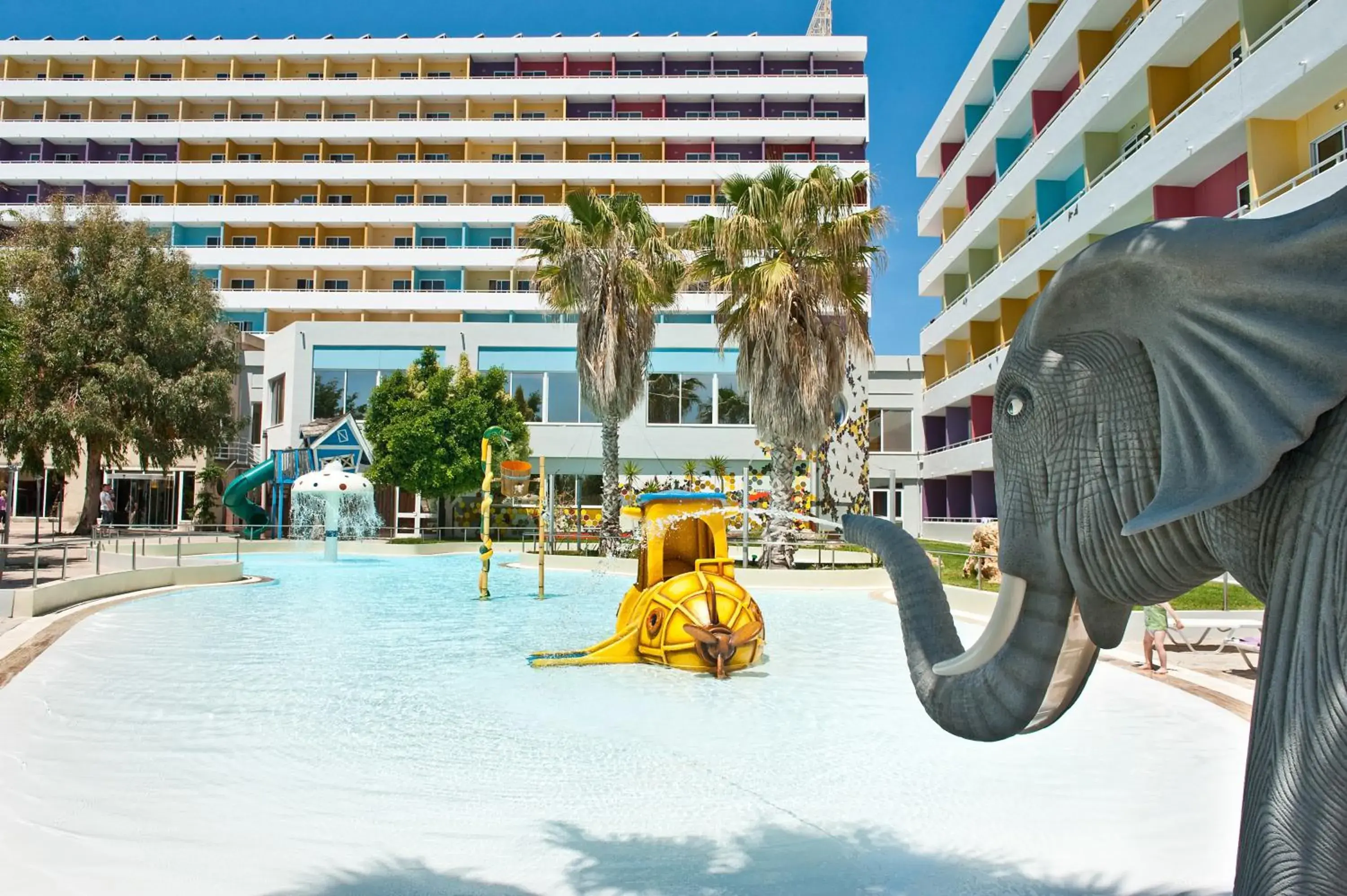 Swimming pool in Esperides Beach Resort