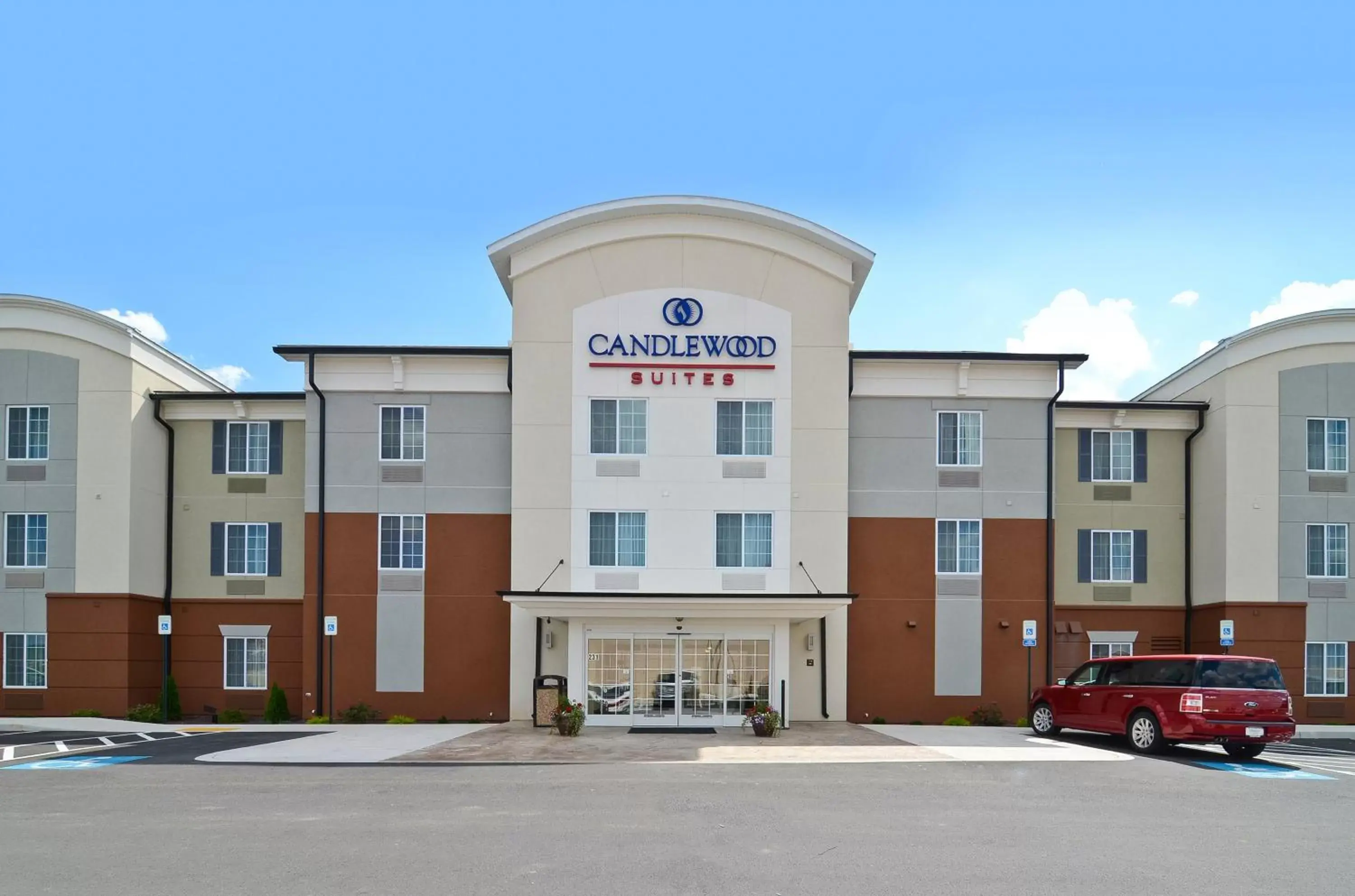 Property Building in Candlewood Suites Chambersburg, an IHG Hotel