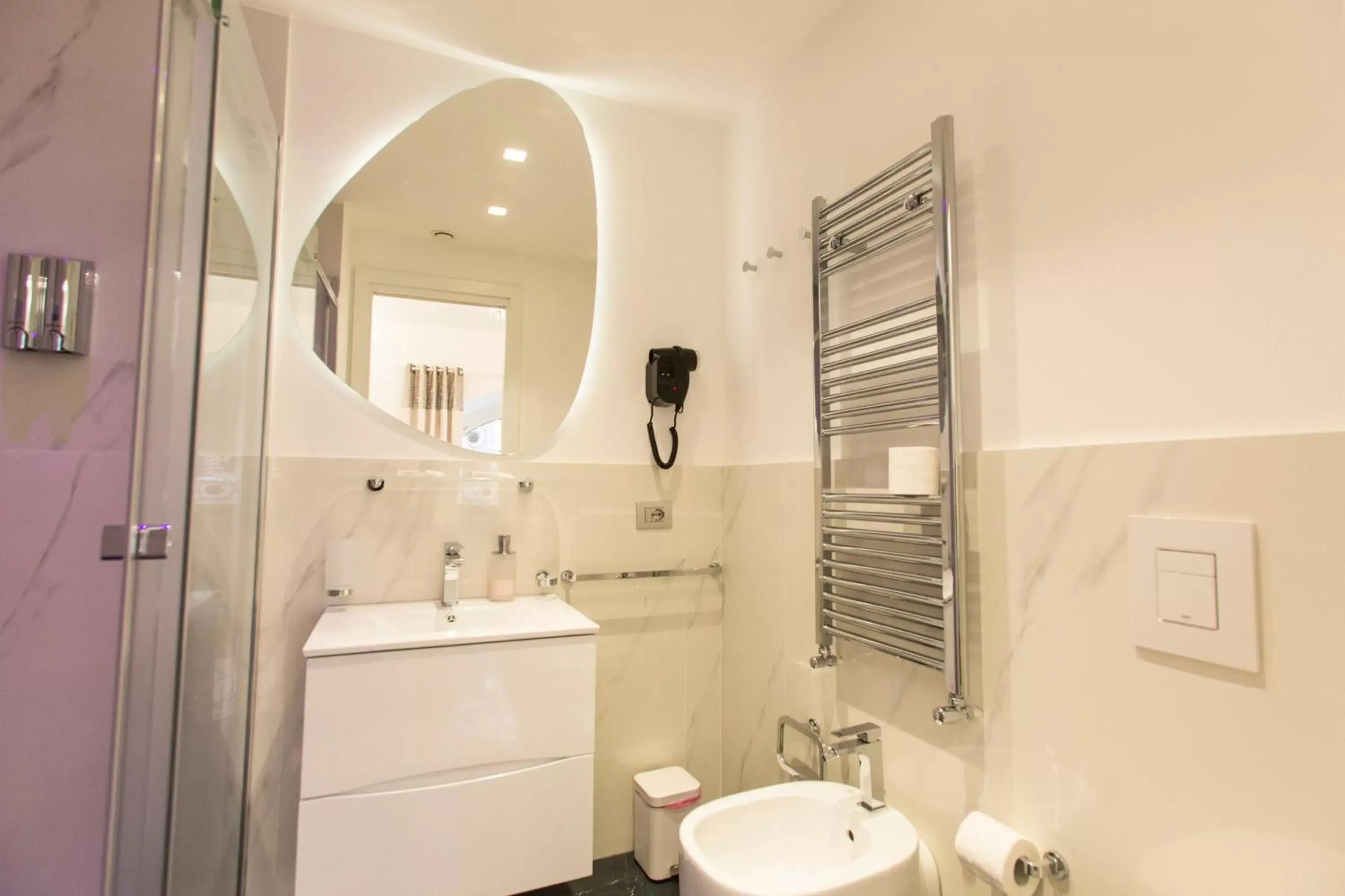 Toilet, Bathroom in San Pietro Grand Suite