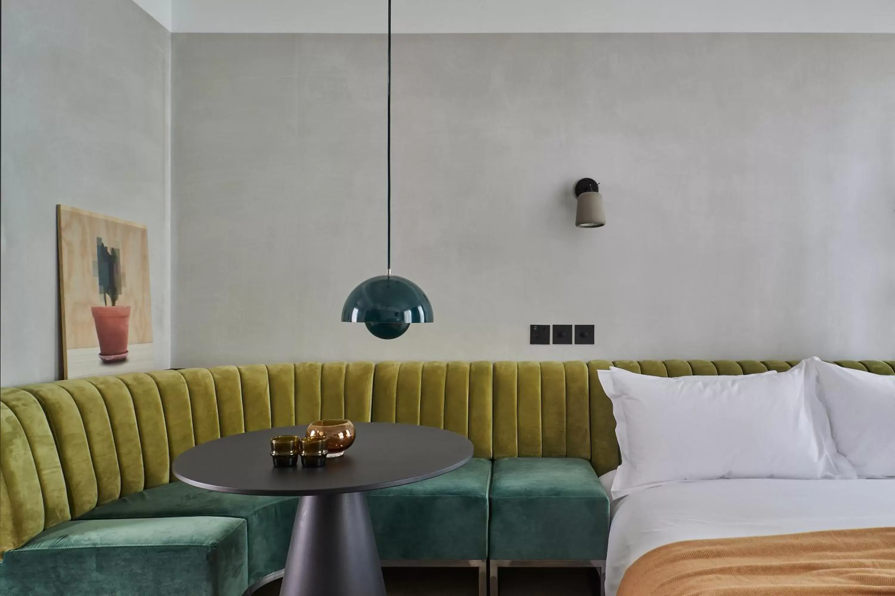 Bedroom, Bed in Staycity Aparthotels London Dalston Bedroom, Bed in Staycity Aparthotels London Dalston