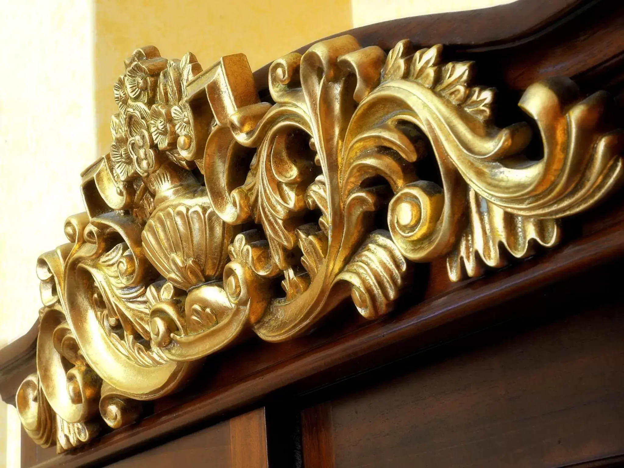 Decorative detail in B&B La Dolce Vita - Luxury House