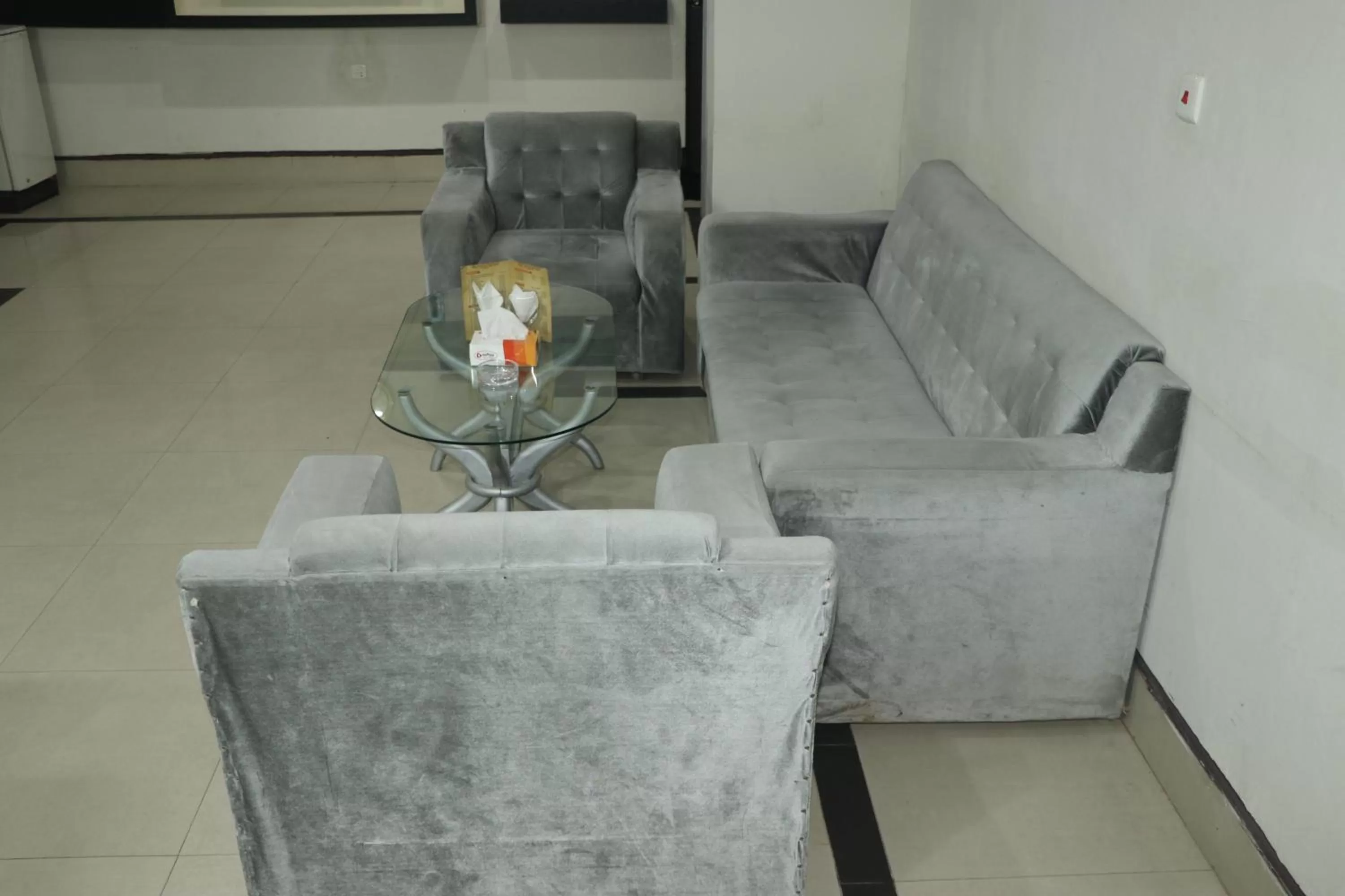 Seating Area in Hotel Grace inn