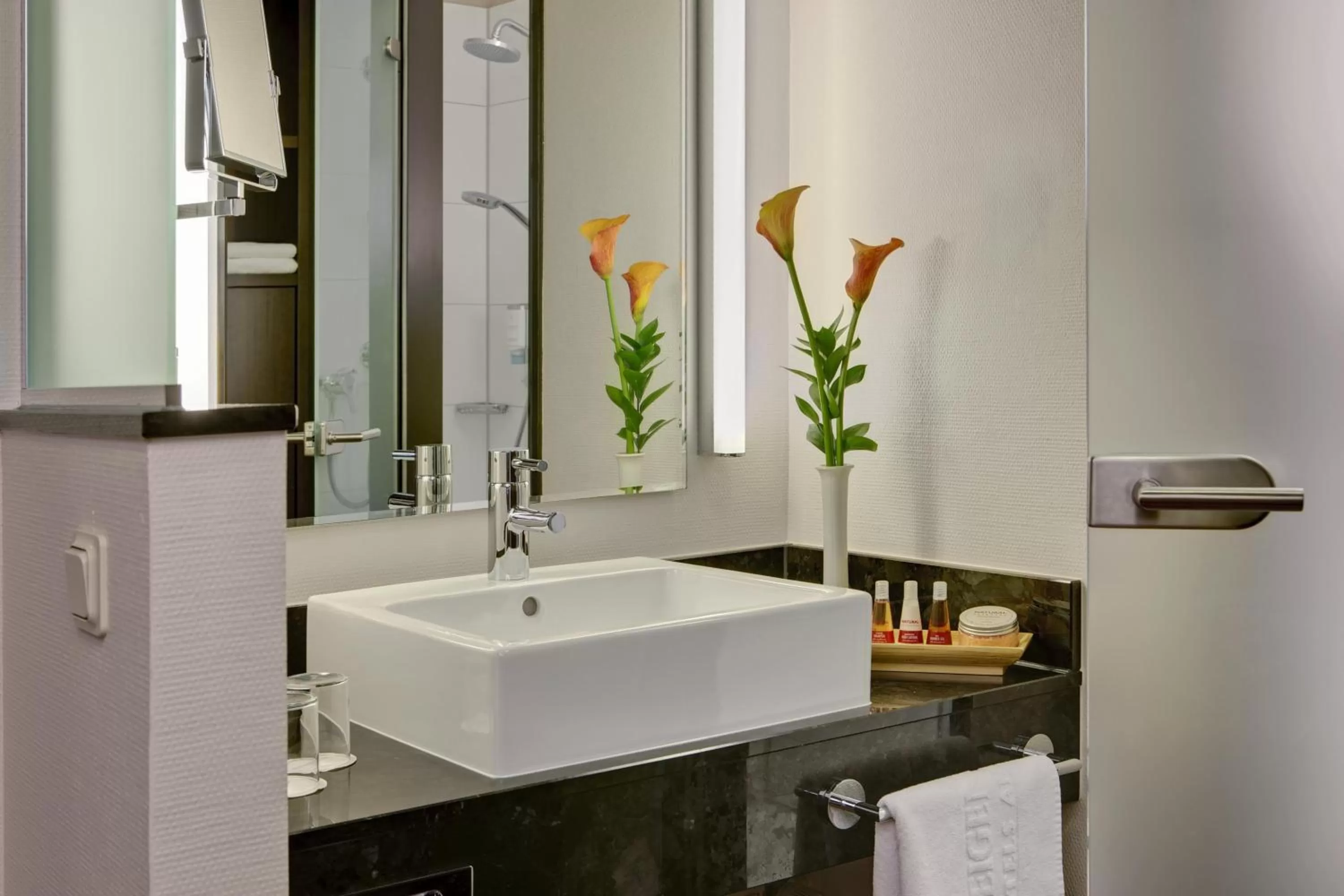 Bathroom in Steigenberger Dortmund