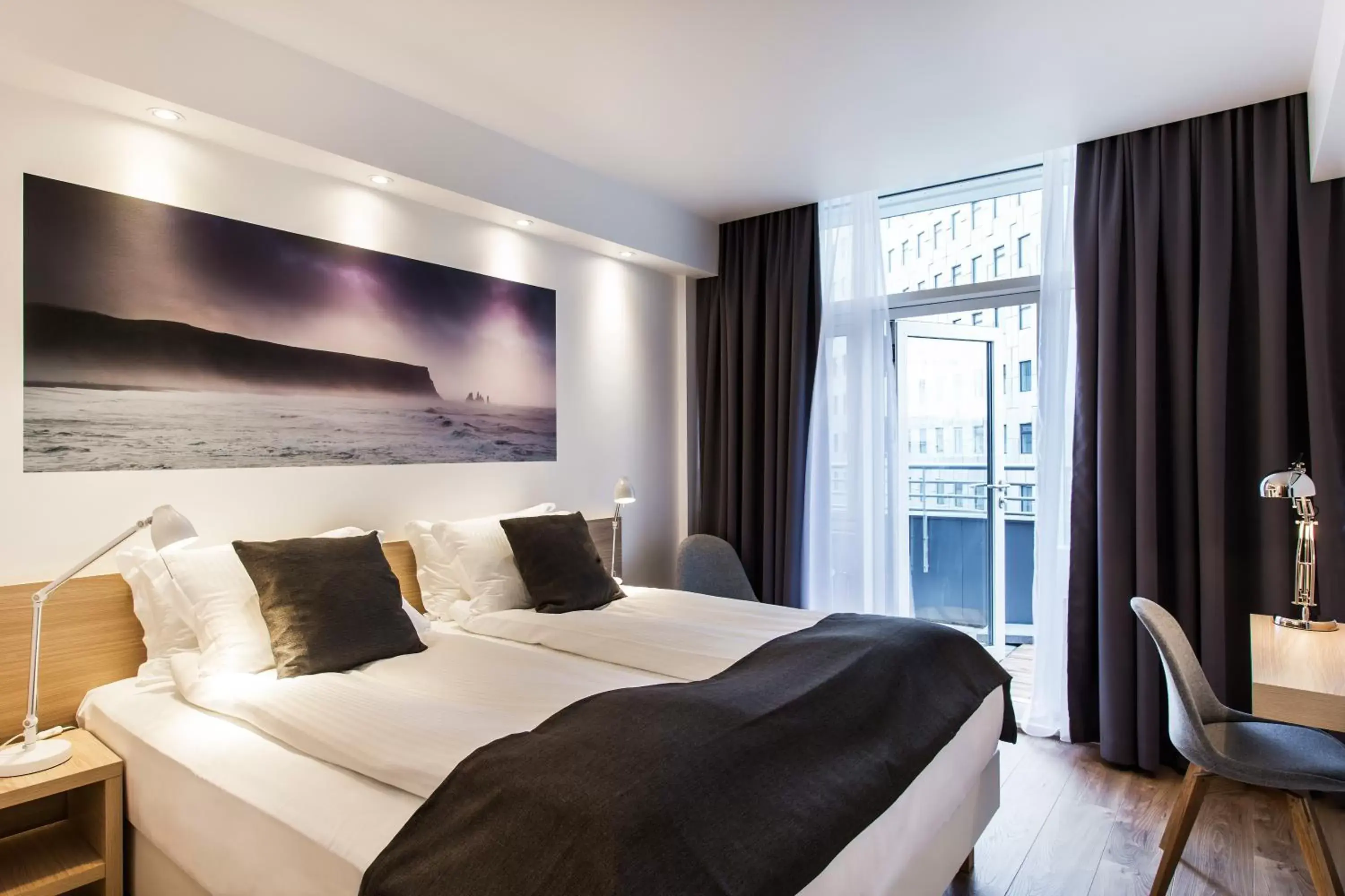 Day, Bed in Storm Hotel by Keahotels
