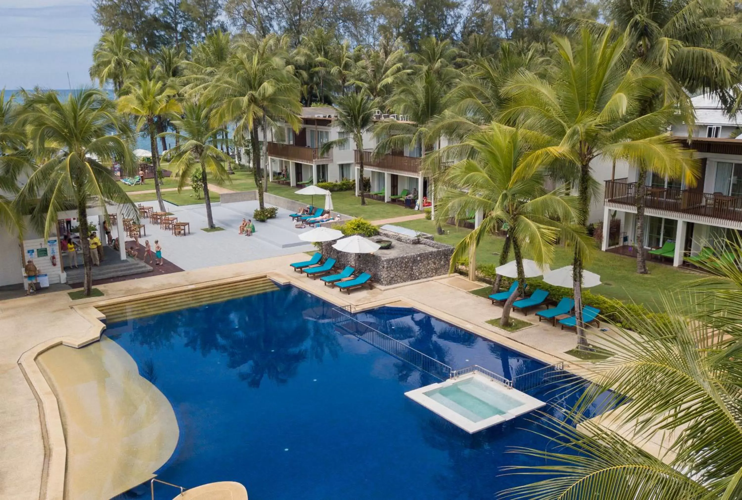 Swimming pool, Pool View in The Briza Beach Resort, Khao Lak SHA Extra Plus