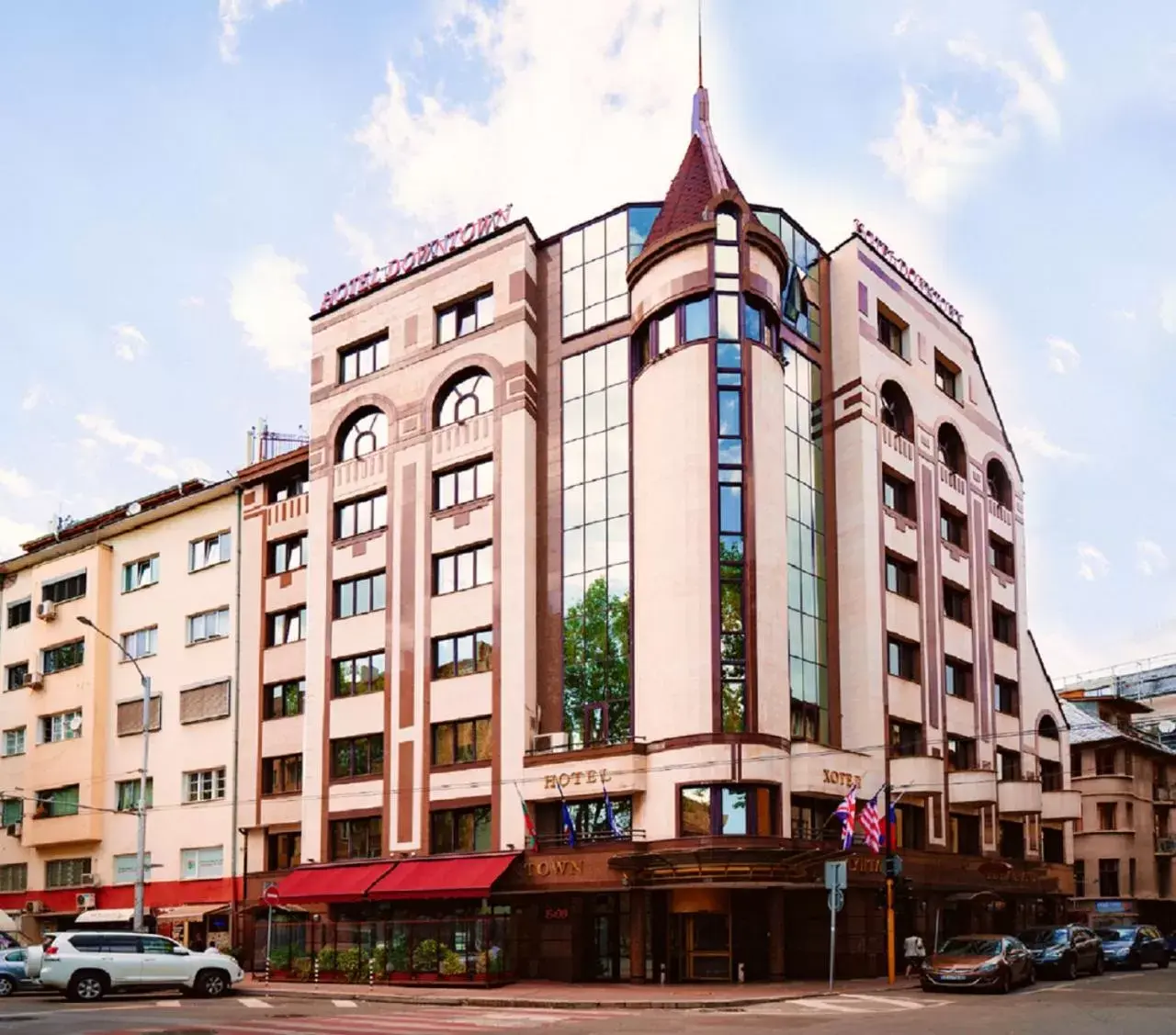 Facade/entrance, Property Building in Hotel Downtown - TOP location in the heart of Sofia city