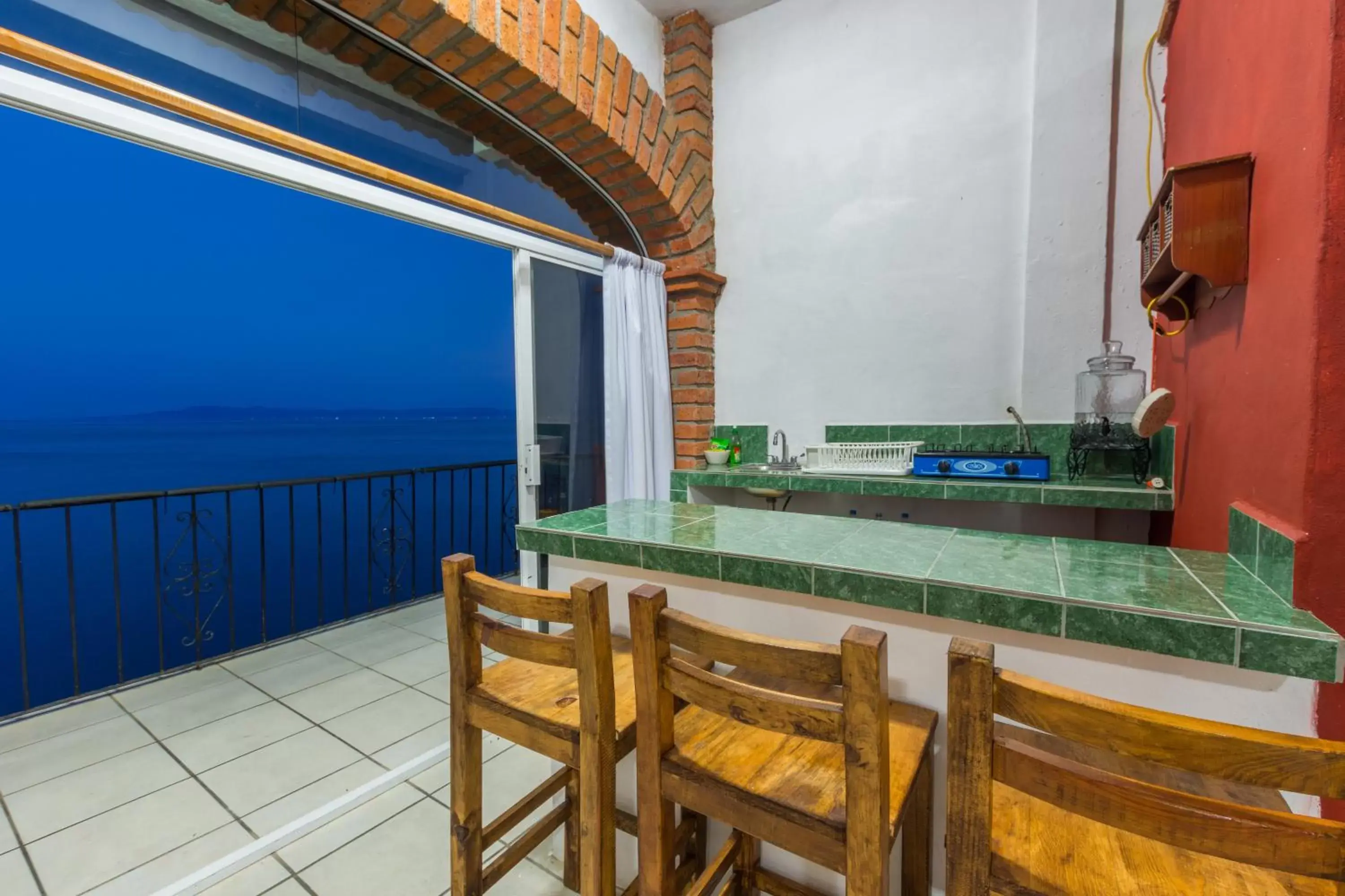 Kitchen/Kitchenette in Traditional Sierra Leon Oceanfront Rooms - Adults Only