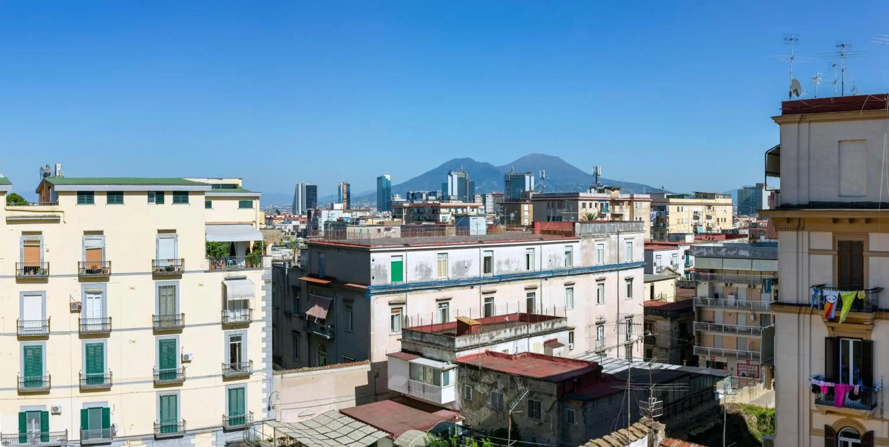 City view in Relais Antica Napoli