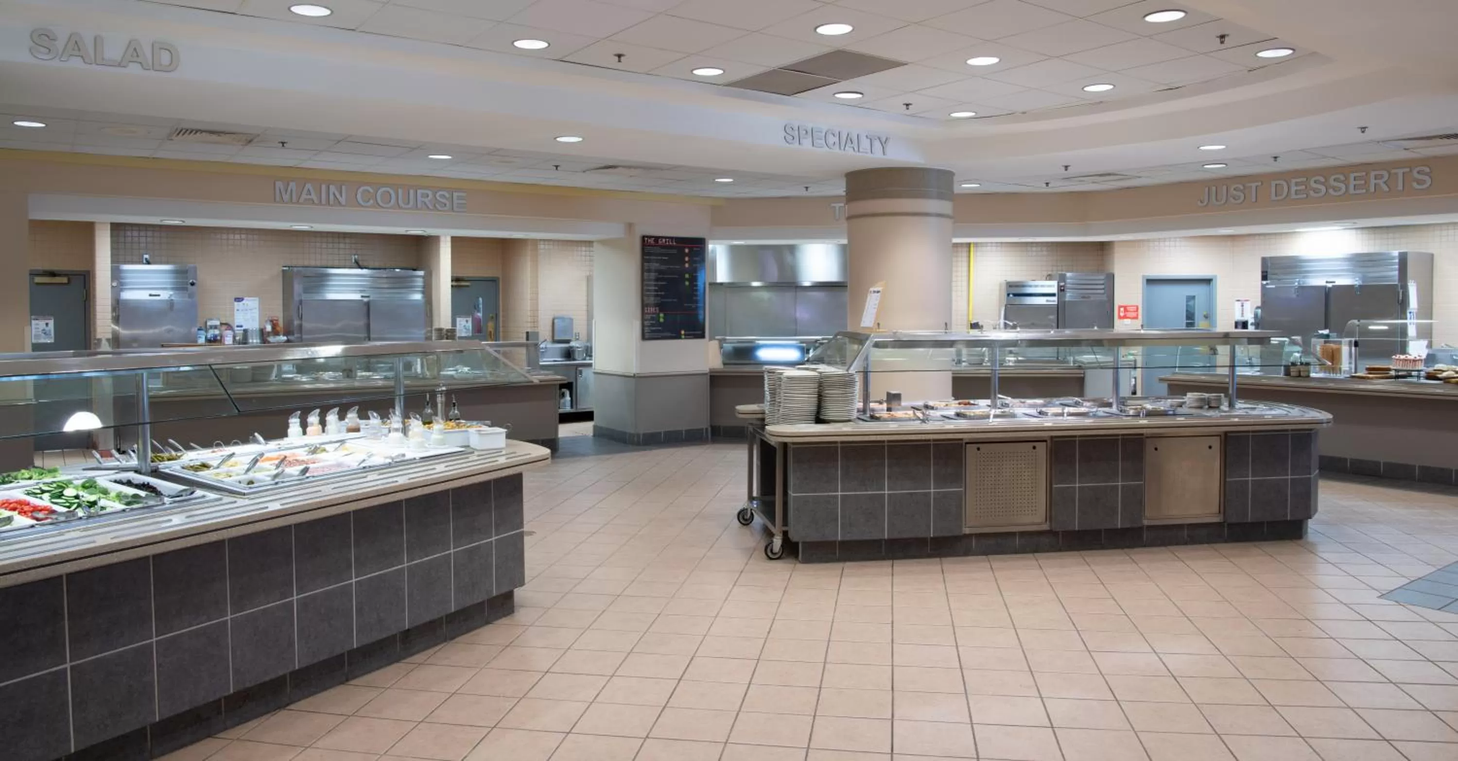 Restaurant/places to eat in NCED Conference Center & Hotel