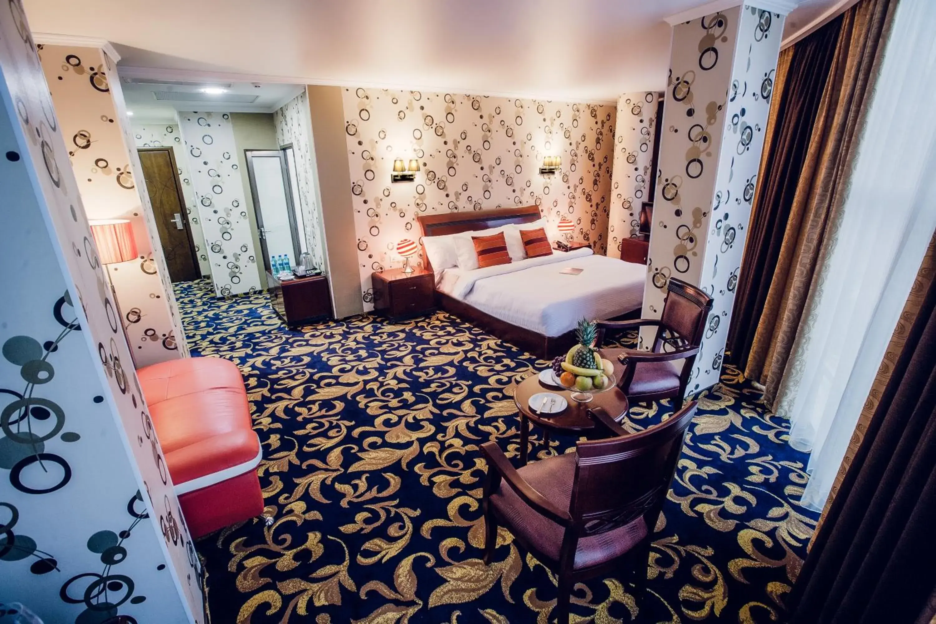 Photo of the whole room in Aria Hotel Chisinau