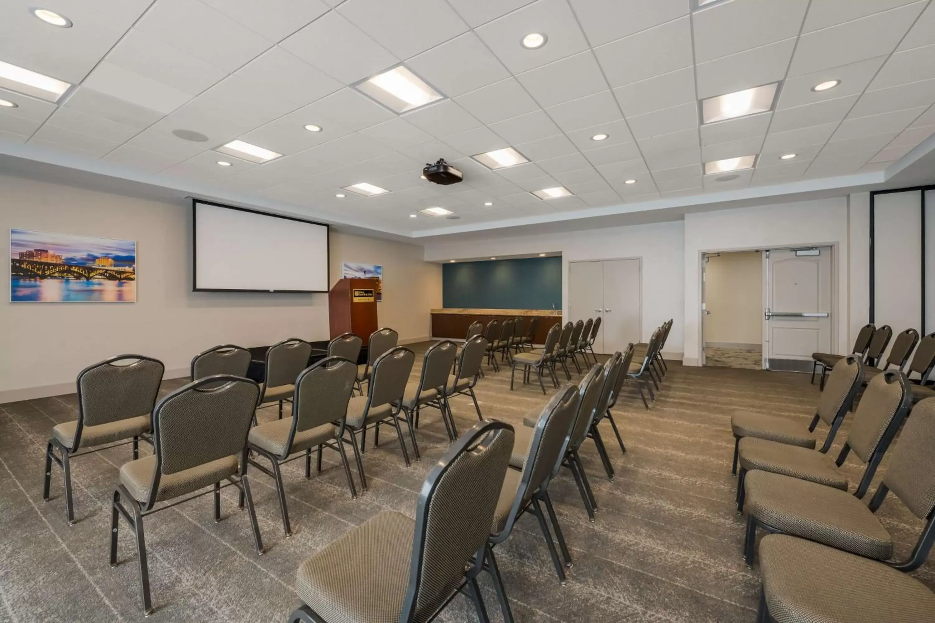 Meeting/conference room in Hilton Garden Inn Rockford