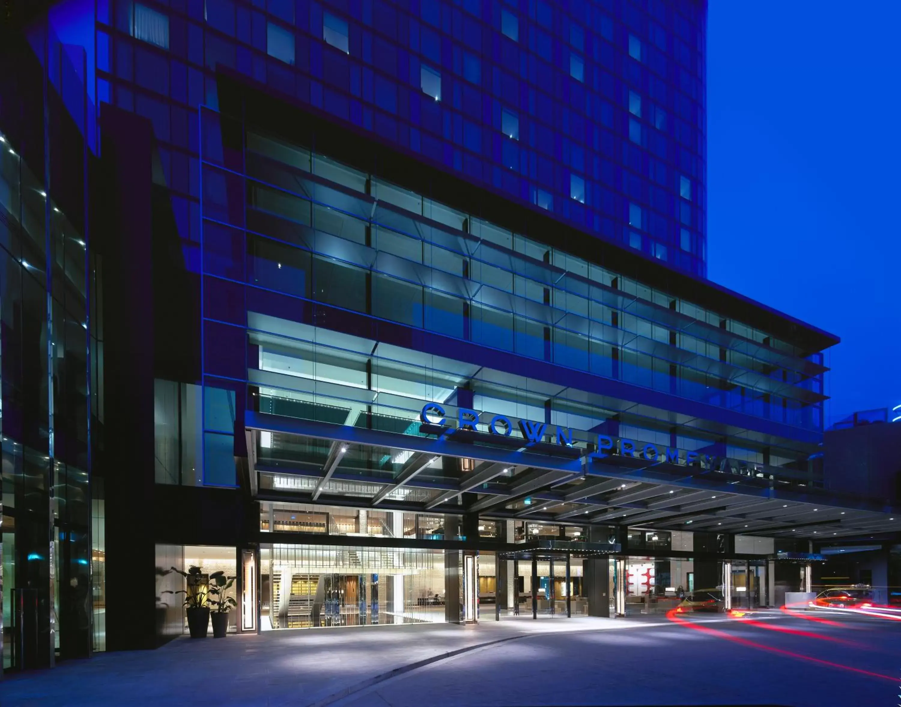 Facade/entrance, Property Building in Crown Promenade Melbourne