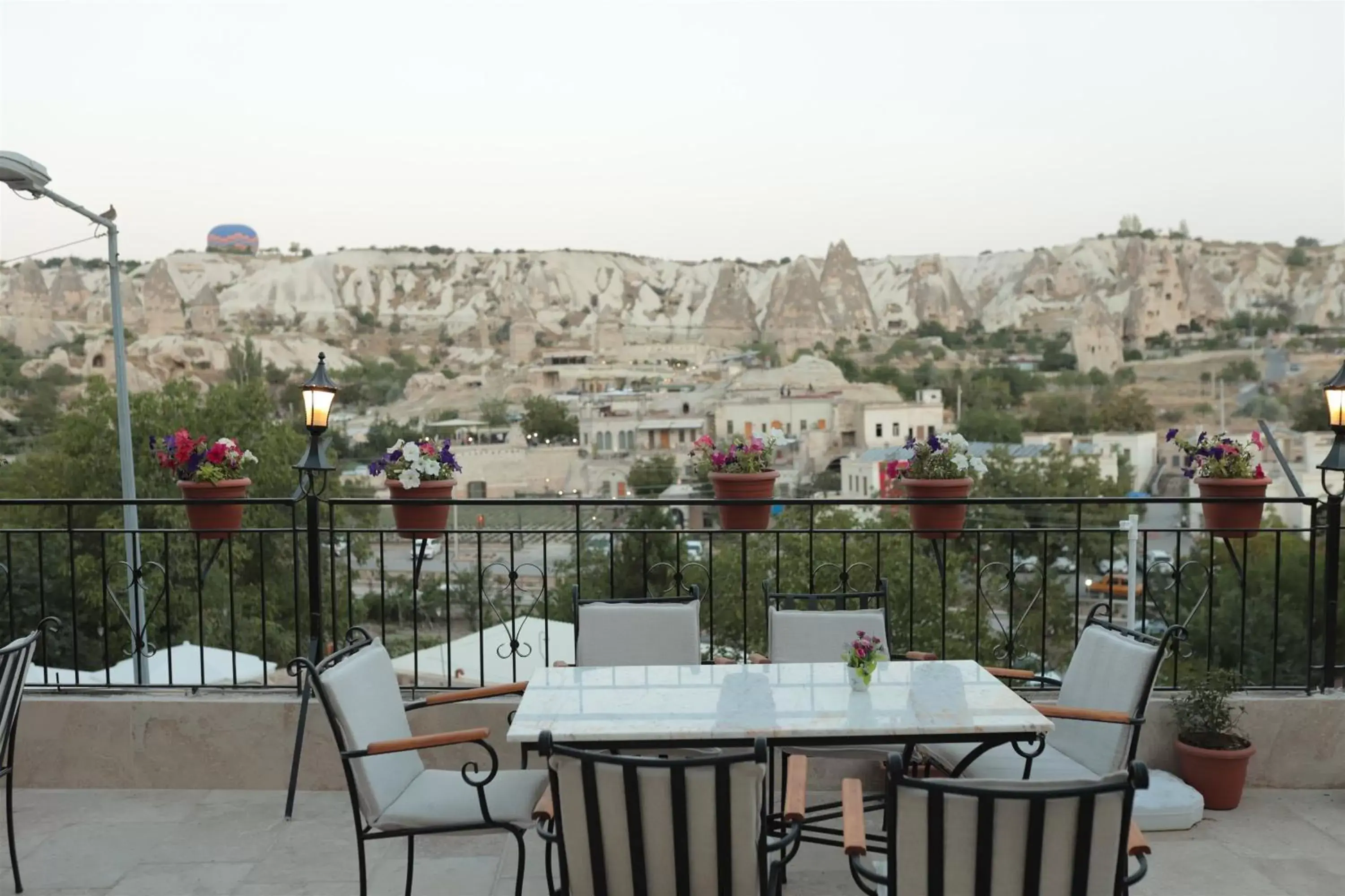 Natural landscape in Guven Cave Hotel