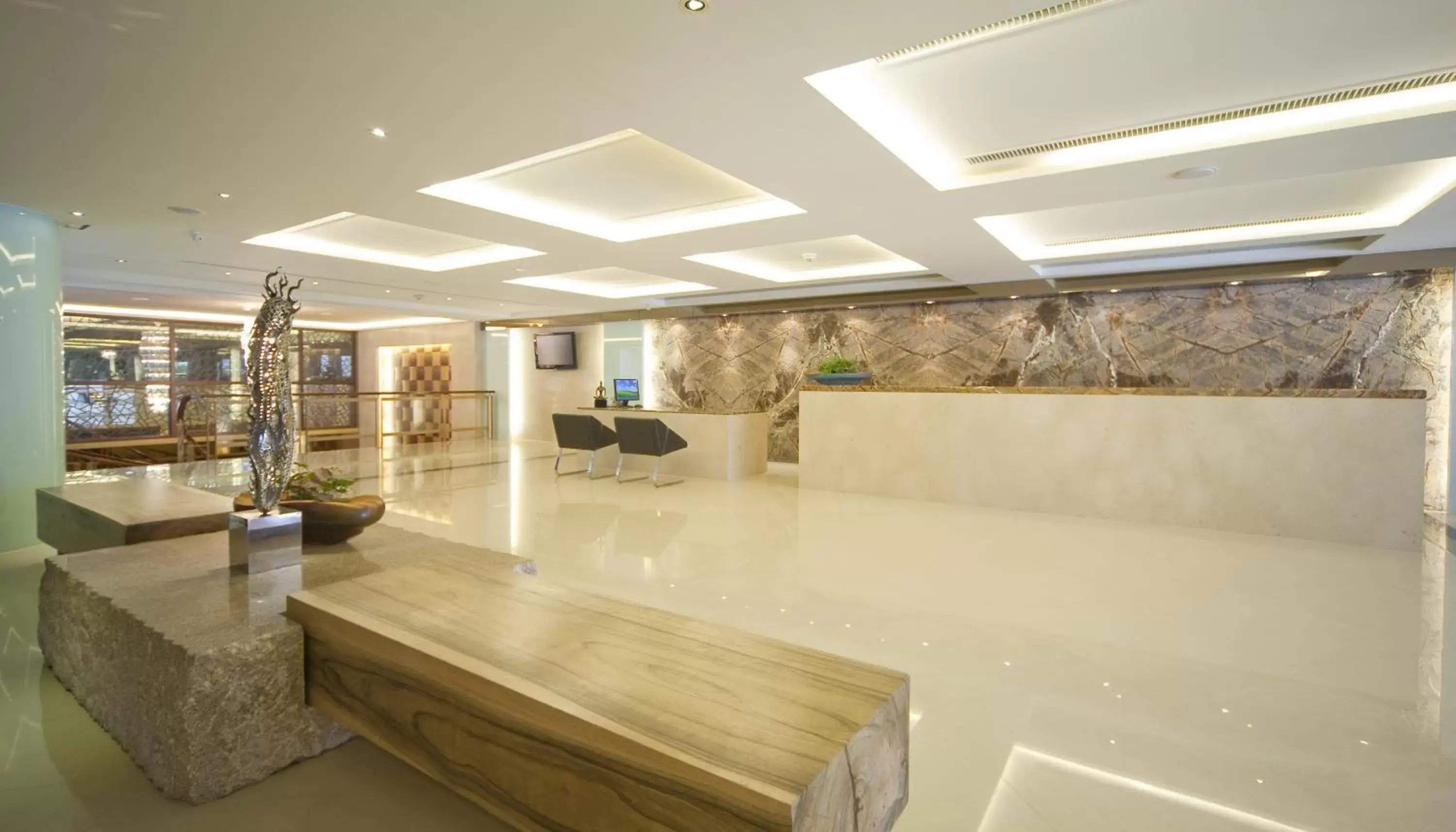 Lobby or reception, Lobby/Reception in Guide Hotel Taipei Bade