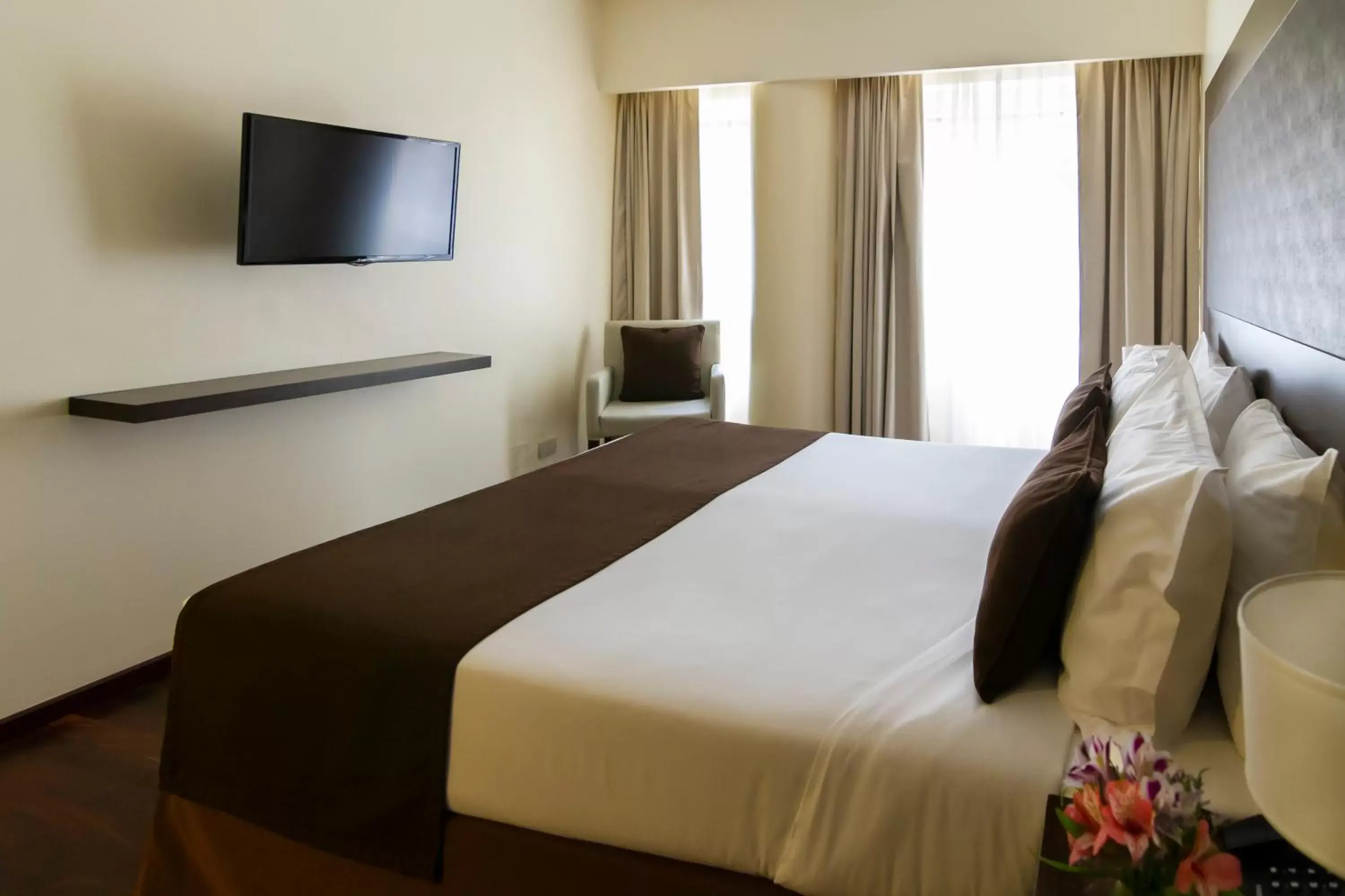 Bed in Park Royal City Buenos Aires Bed in Park Royal City Buenos Aires