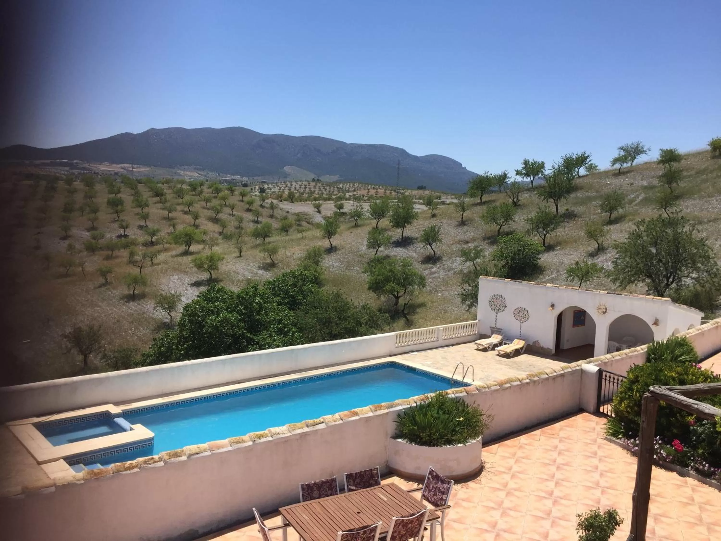 Balcony/Terrace in Las Persianas Azules