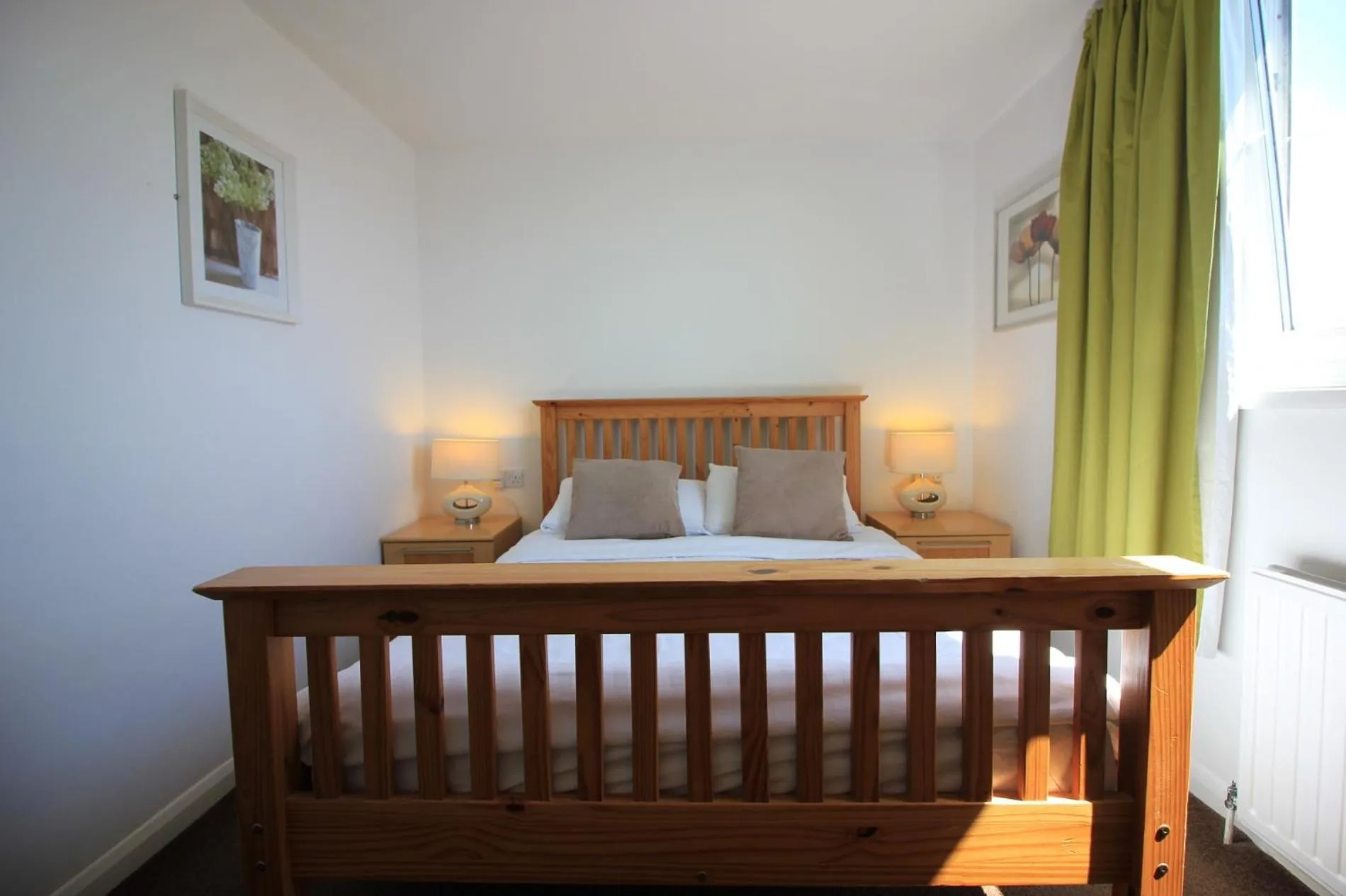 Bedroom in Seafield House