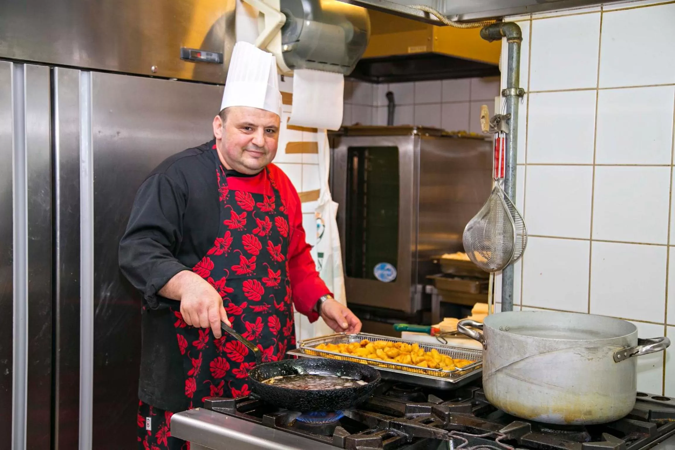 Staff in Hotel lo Squalo