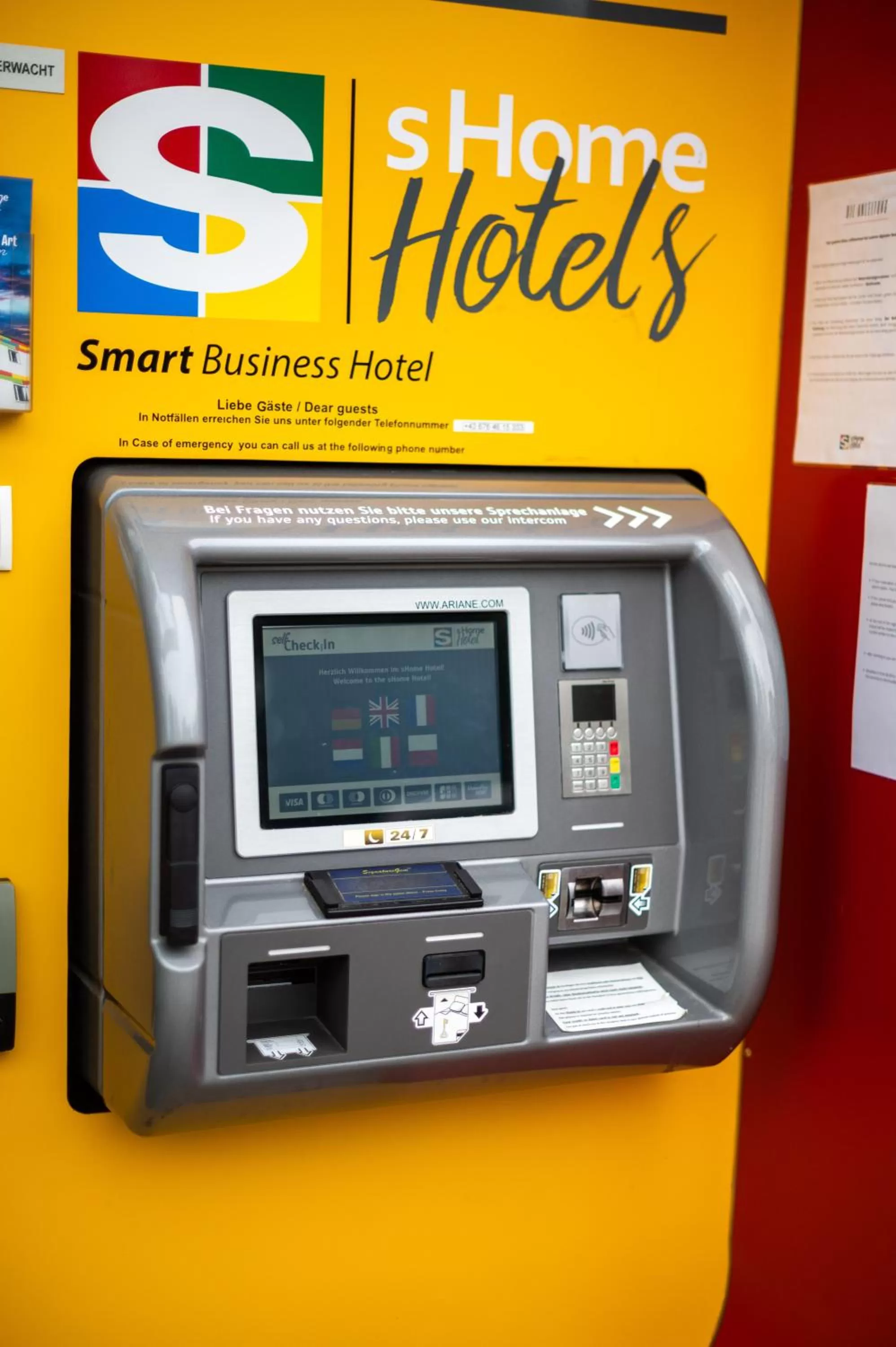 Facade/entrance in SHOME Hotel Graz I Self-Check-In I Free Parking