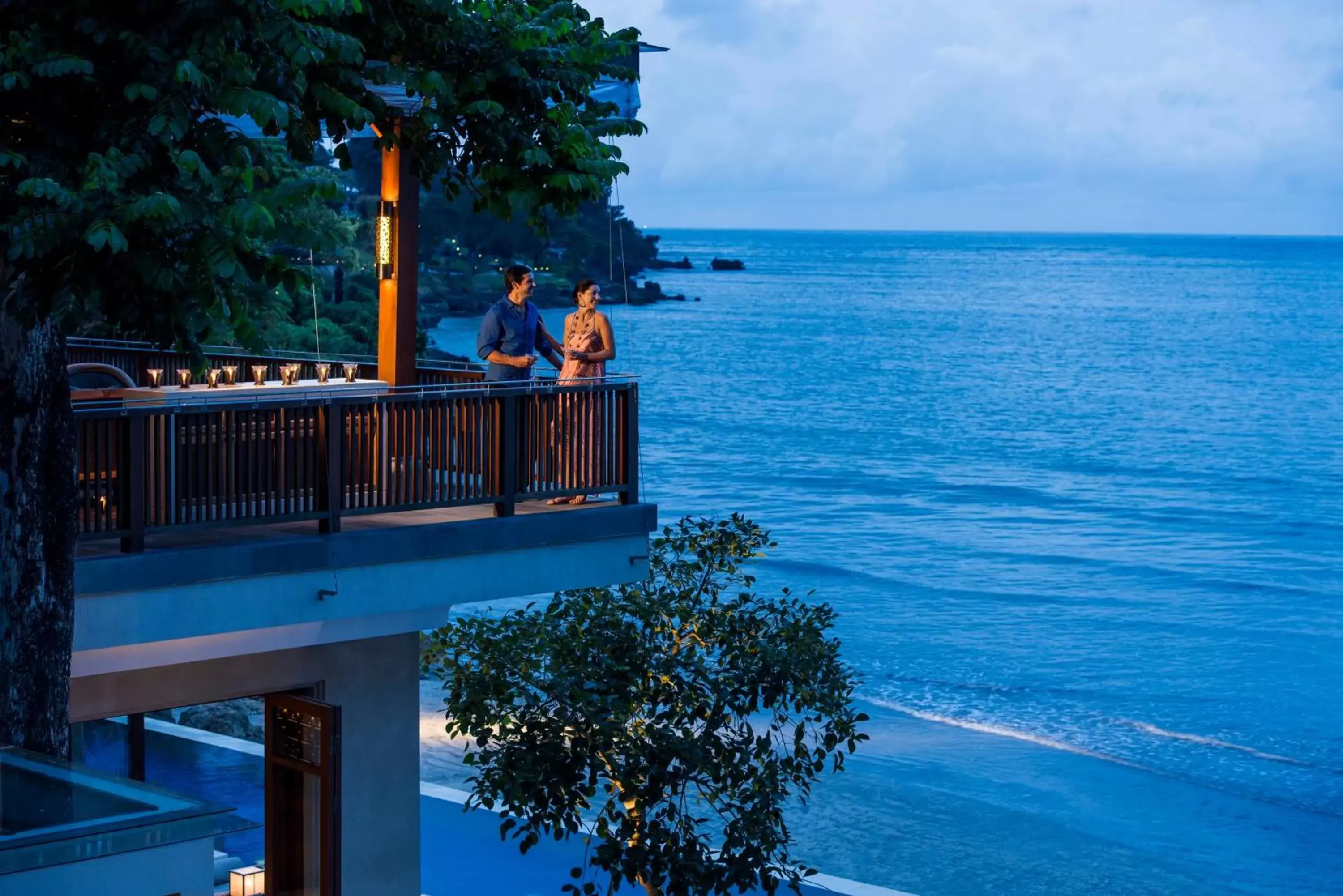 Balcony/Terrace in Four Seasons Resort Bali at Jimbaran Bay