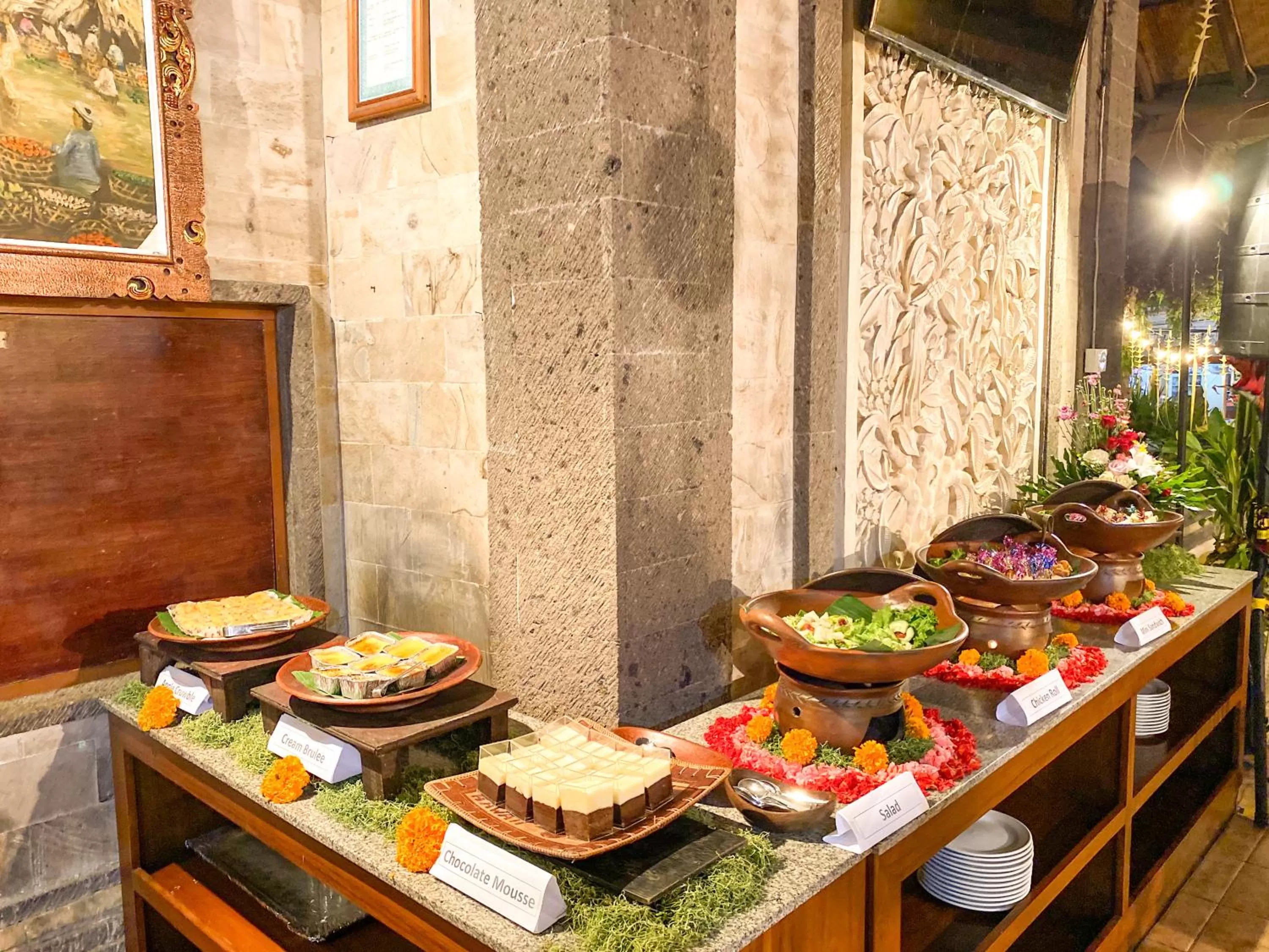 Lounge or bar in Kusnadi Hotel