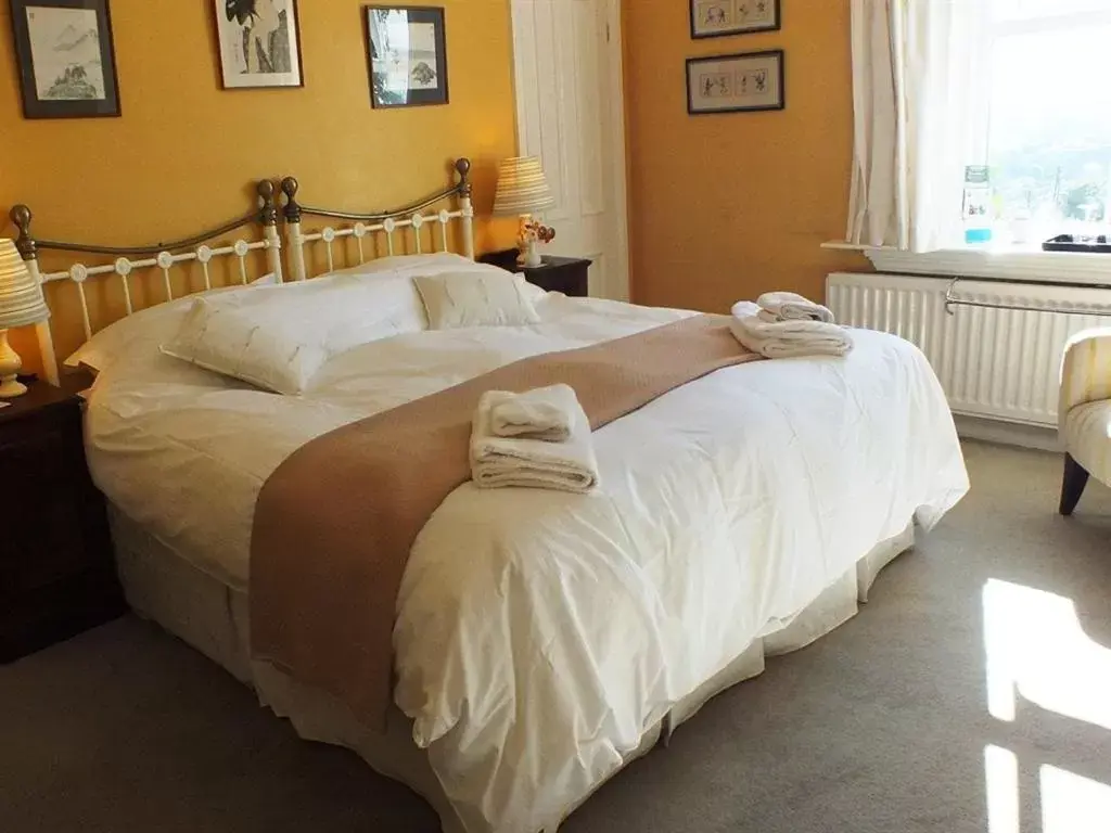 Bedroom, Bed in Dowfold House Bed and Breakfast