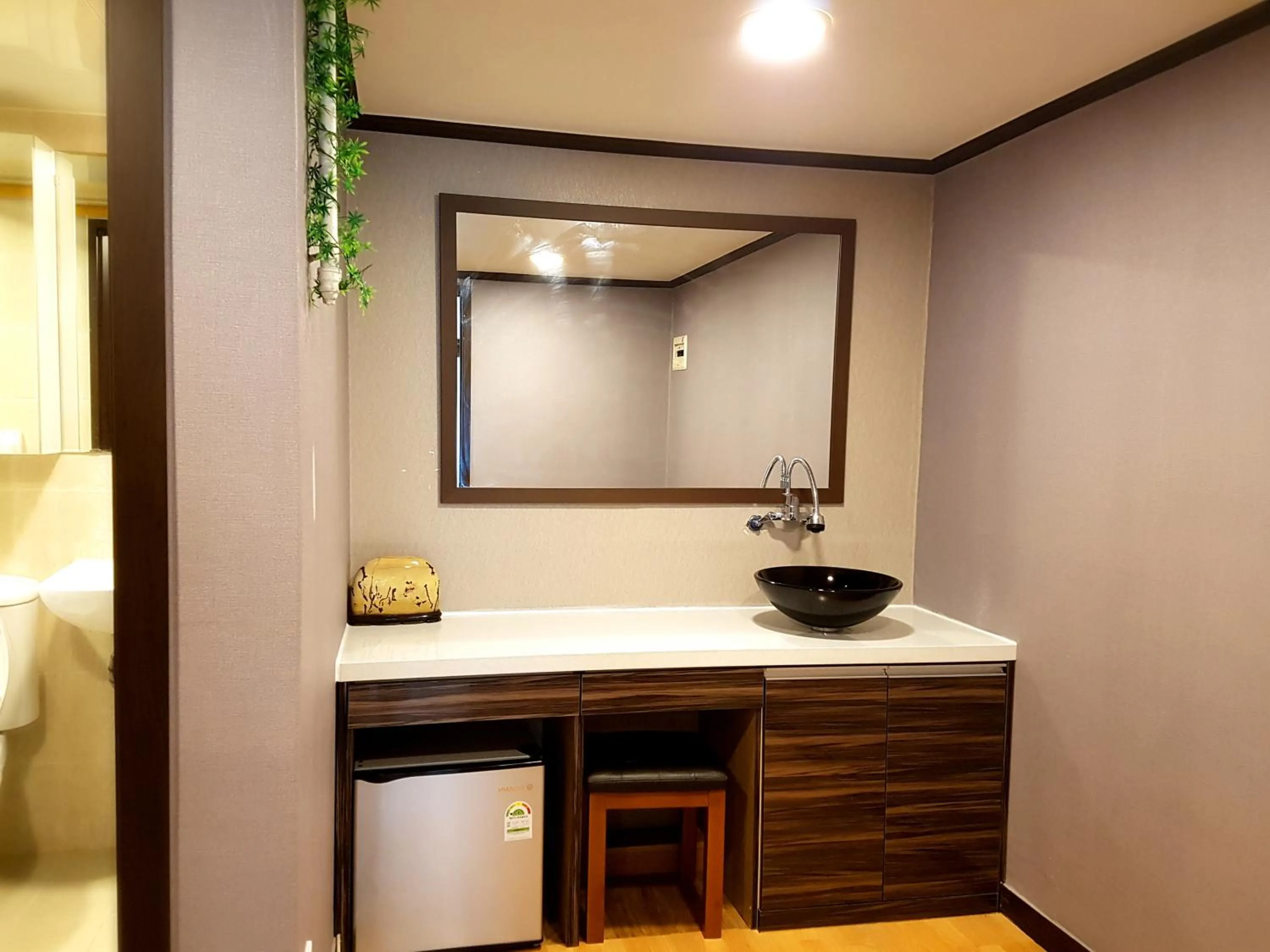 Decorative detail in Forêt Guest House Gangnam