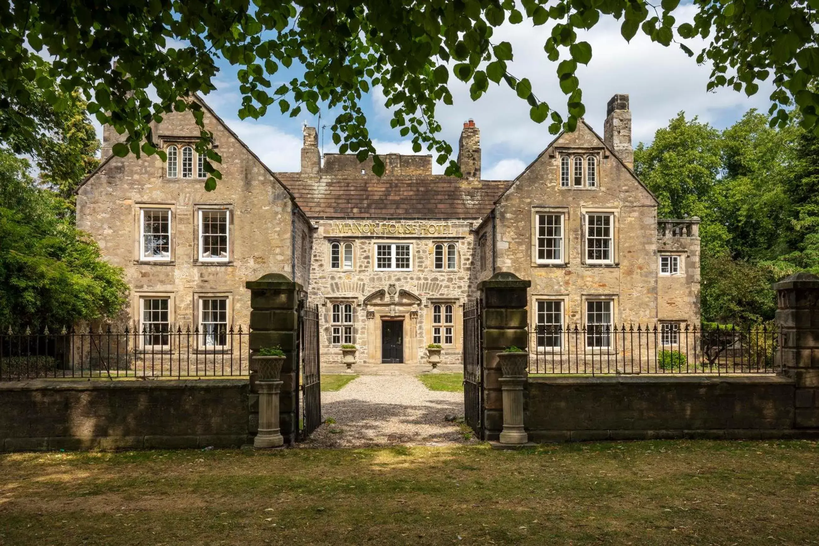 Property Building in Manor House Hotel