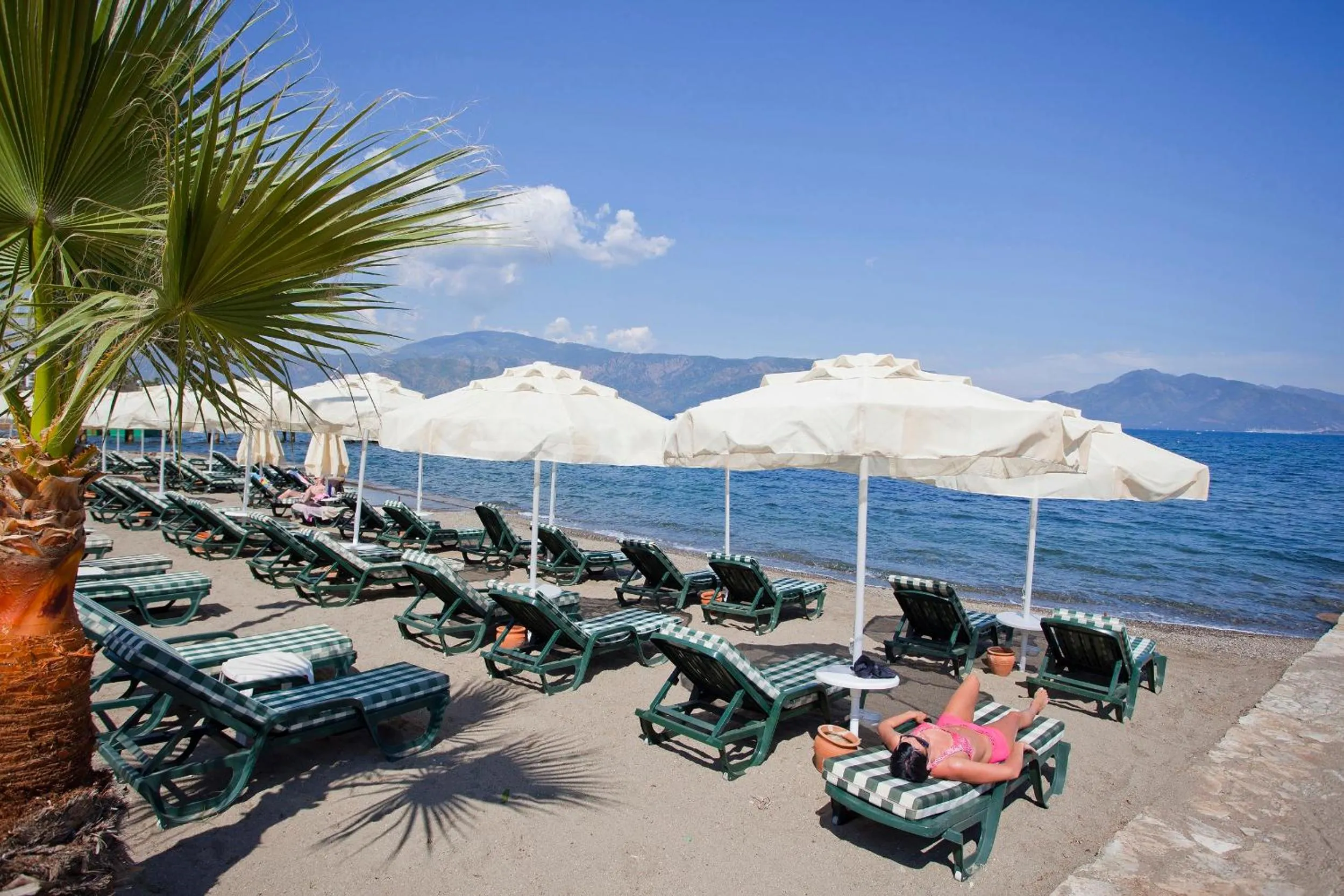 Balcony/Terrace in Örsmaris Boutique Hotel