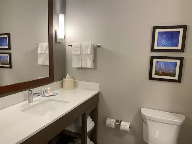 Bathroom in Comfort Inn