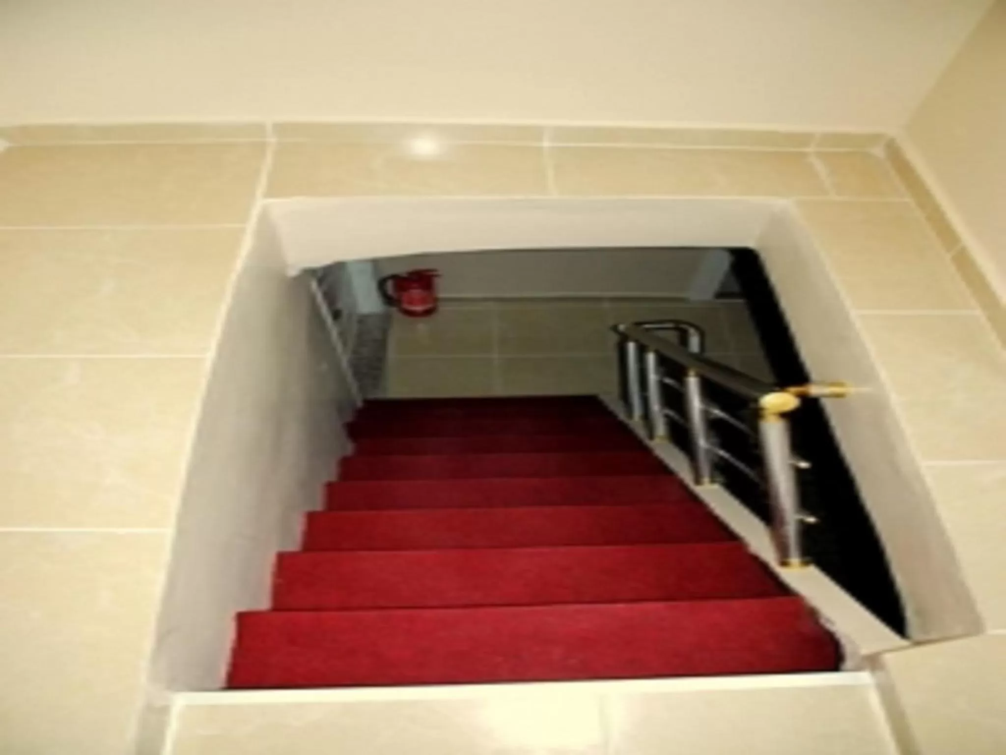 Decorative detail in Tolga Hotel