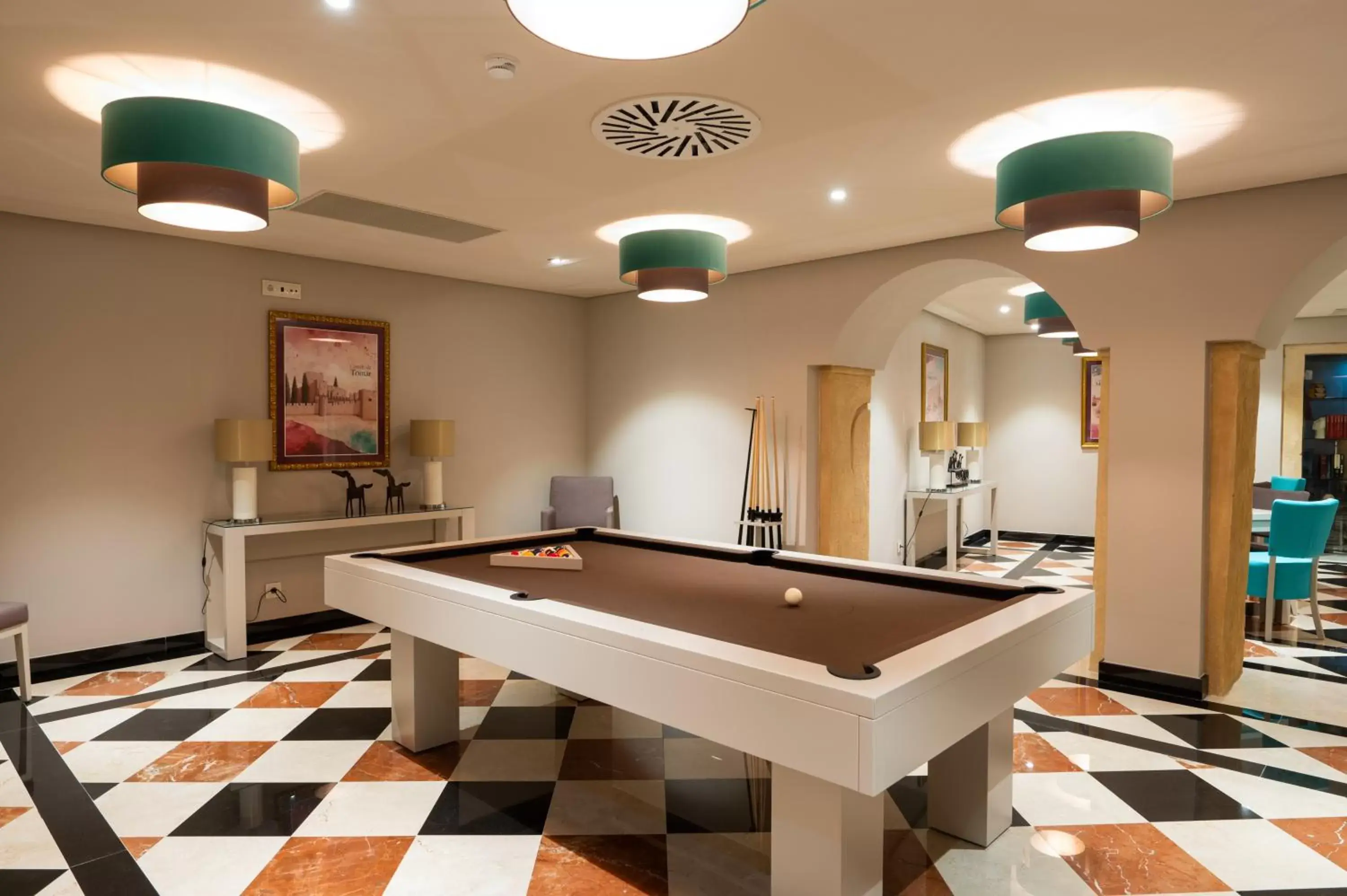 Billiard, Billiards in Vila Gale Collection Tomar