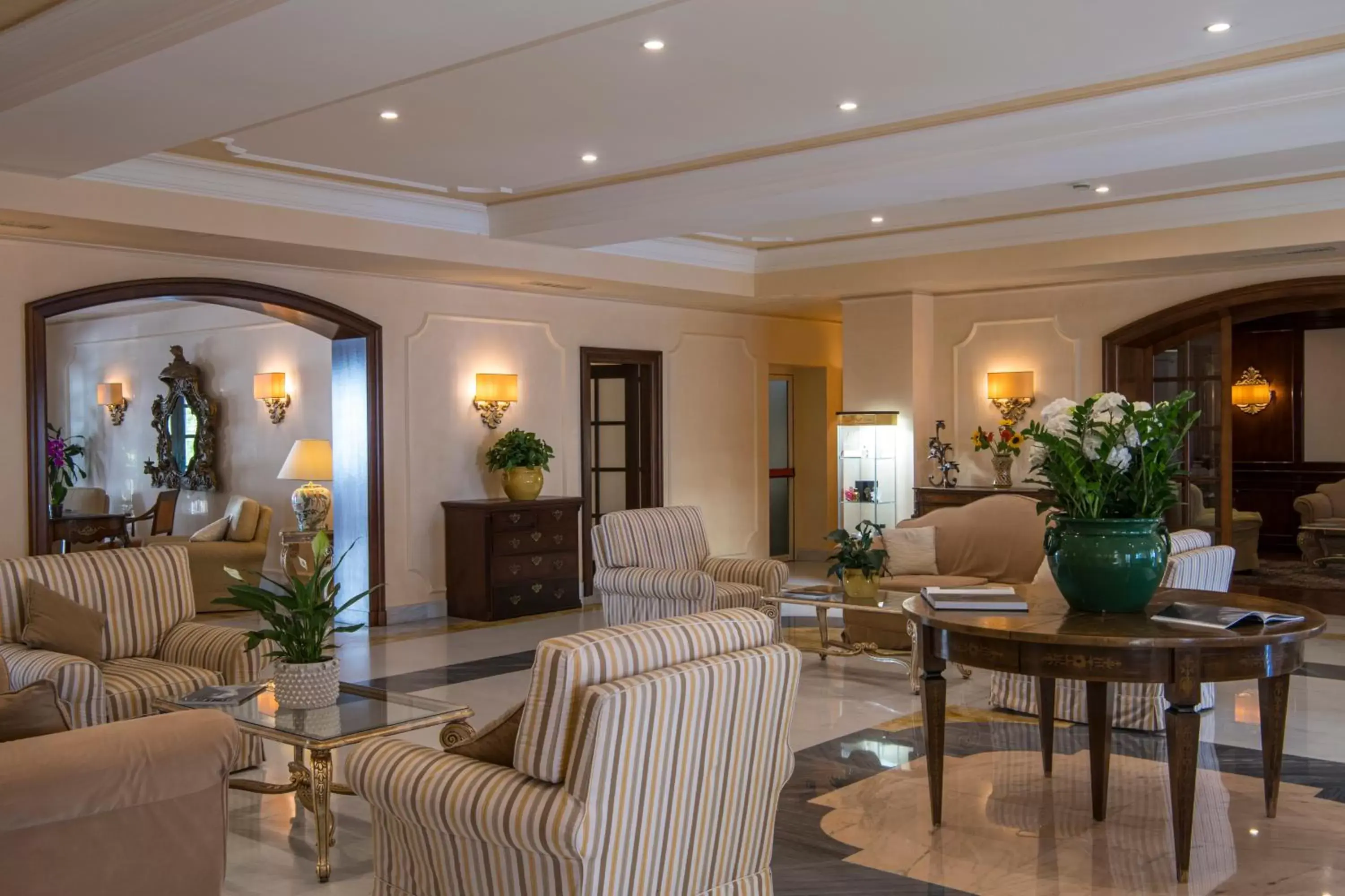 Lobby or reception, Lobby/Reception in Grand Hotel San Pietro Relais & Chateaux