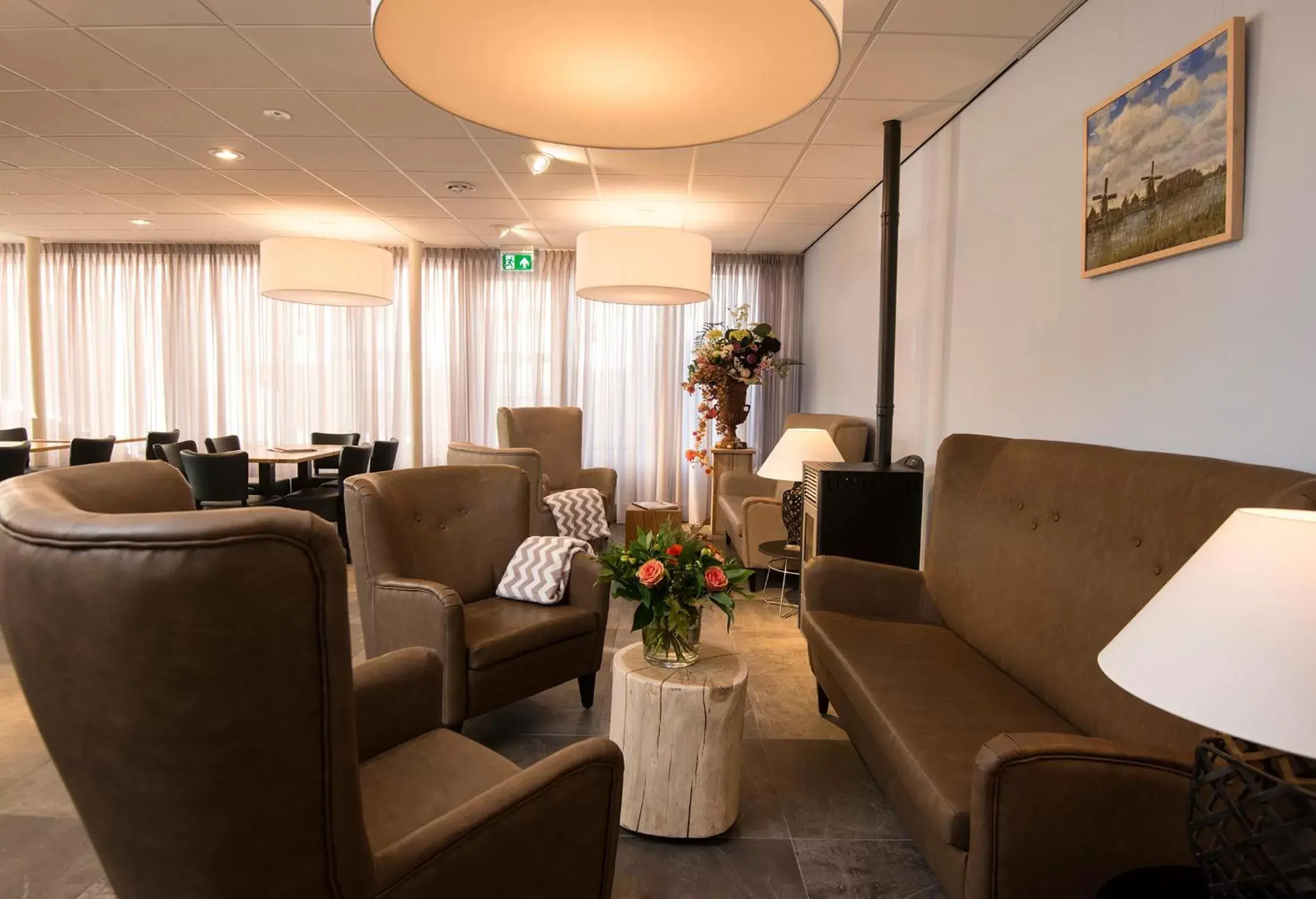 Lobby or reception, Seating Area in Het Hart van Weesp