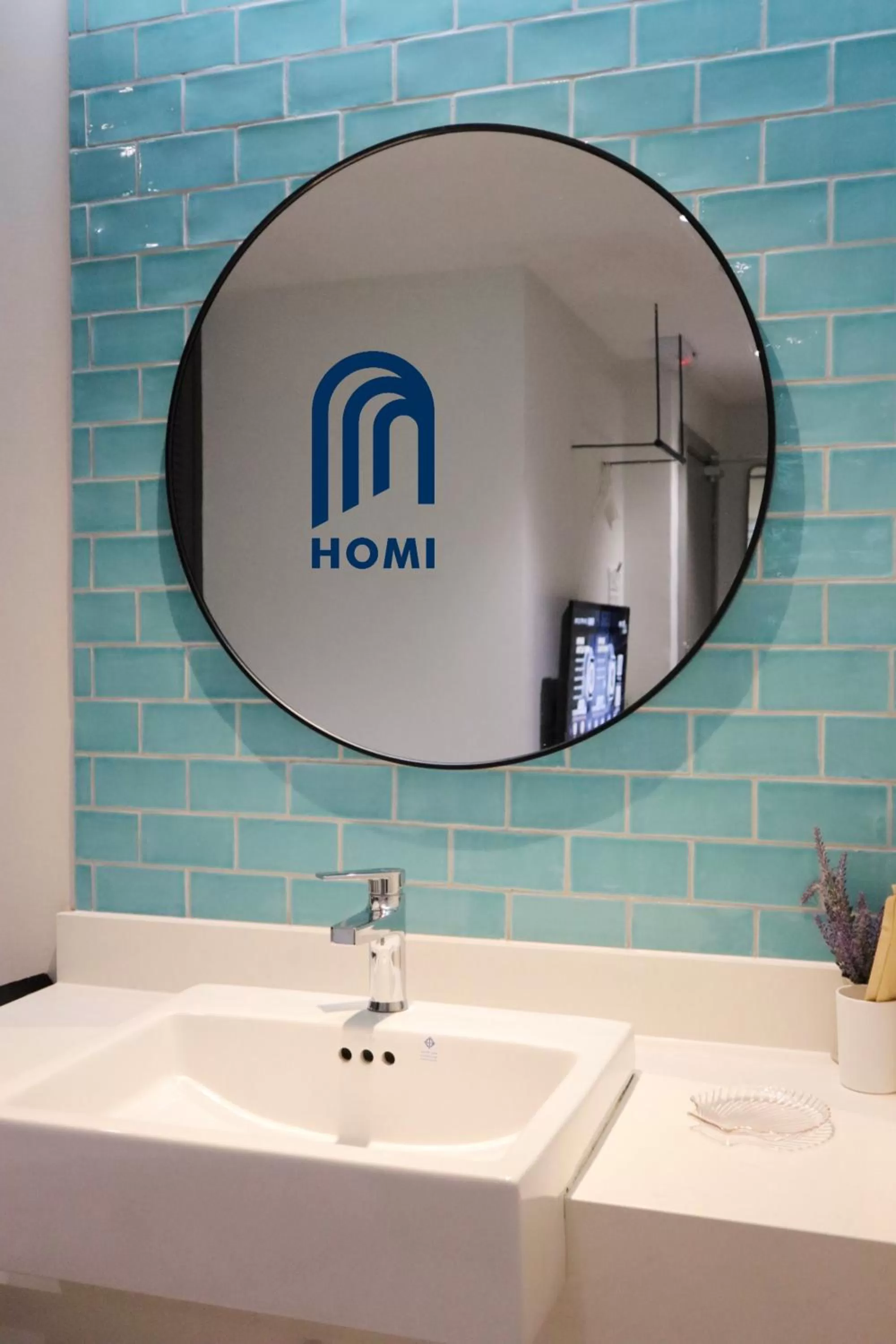 Bathroom in Homi Breeze 和逸微风 at Sutera Avenue