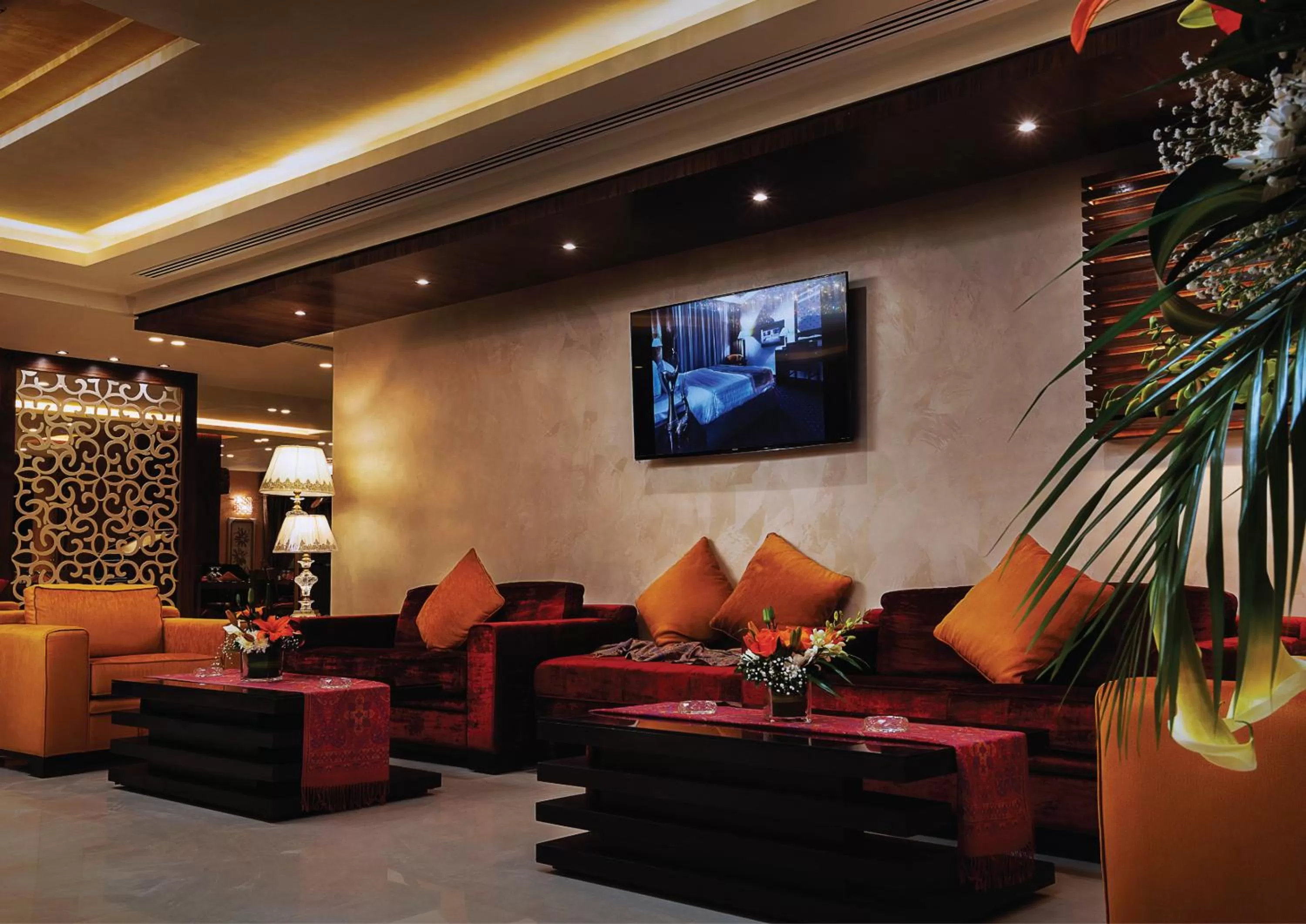 Lobby or reception in Seven Roses Hotel