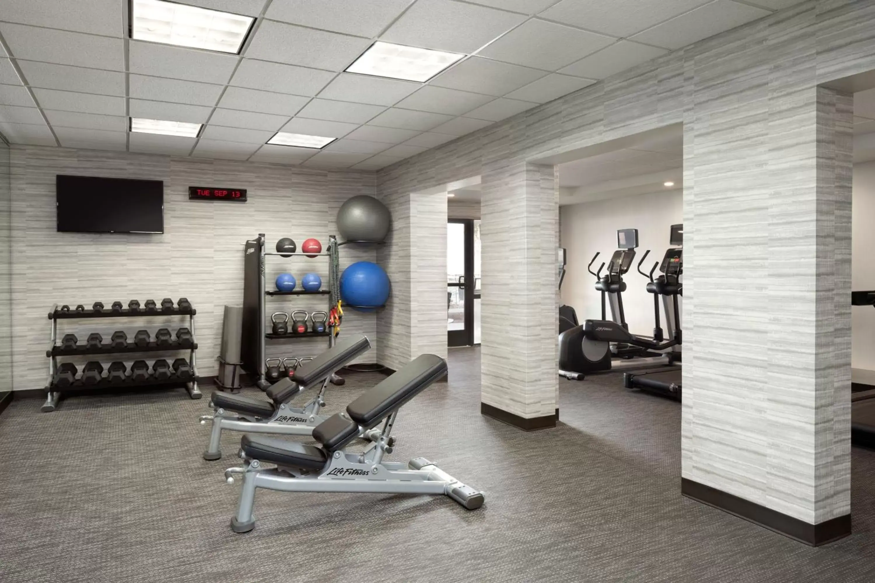 Fitness centre/facilities, Fitness Center/Facilities in Courtyard by Marriott- Austin Round Rock
