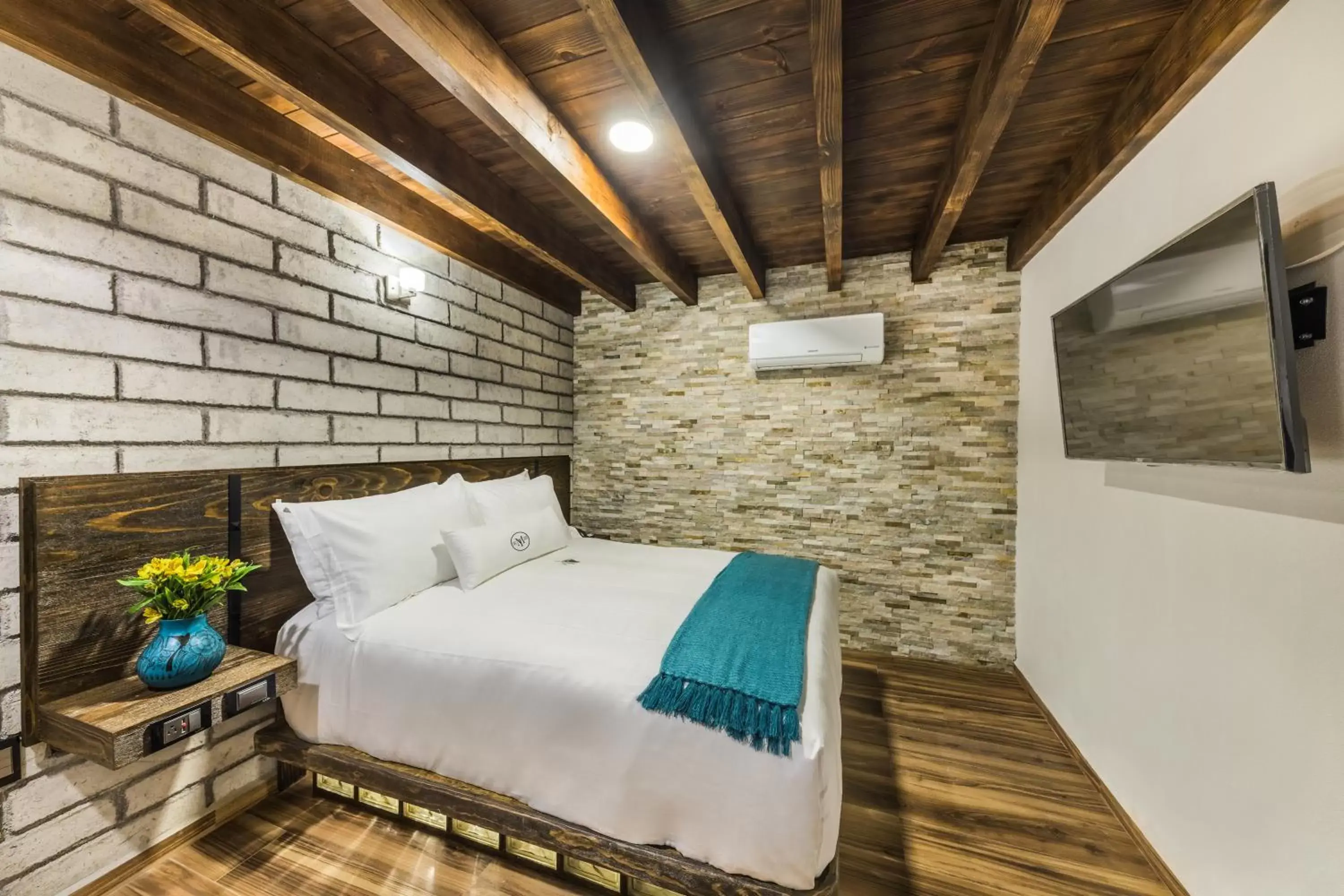 Decorative detail, Bed in Matian Hotel Boutique Decorative detail, Bed in Matian Hotel Boutique