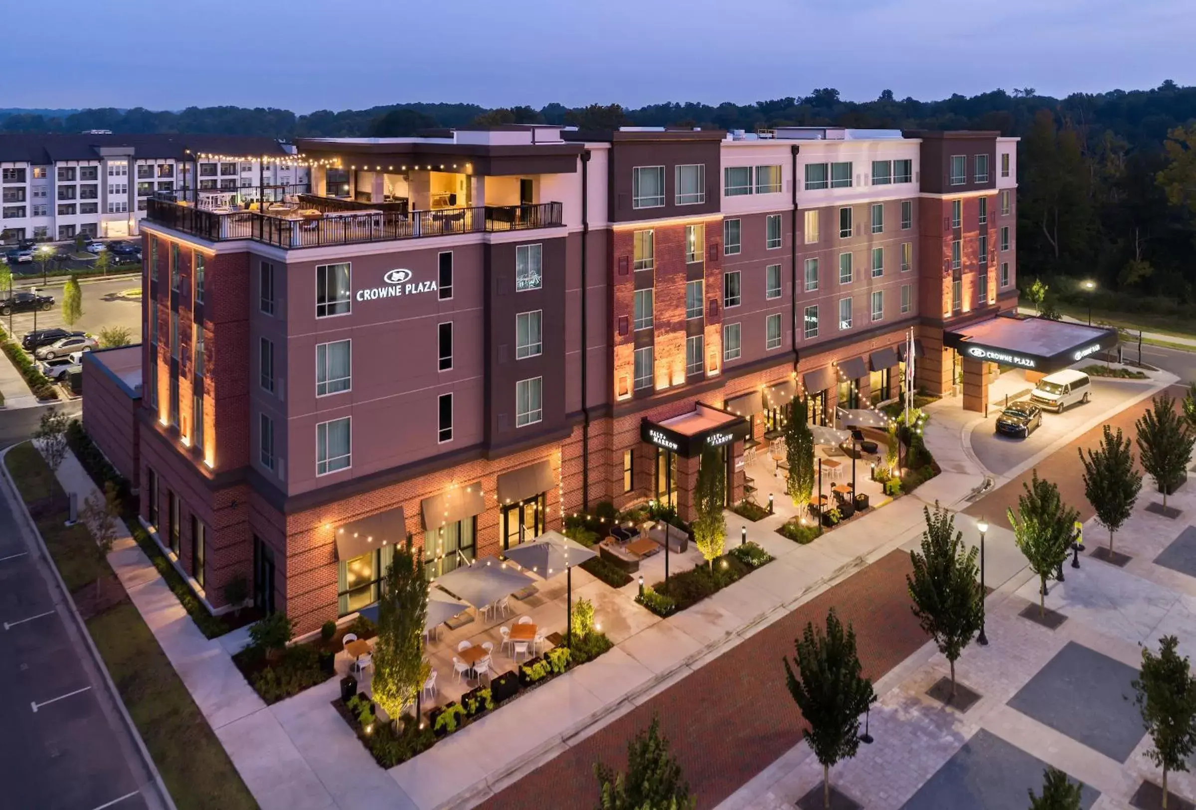 Property building in Crowne Plaza - North Augusta, an IHG Hotel