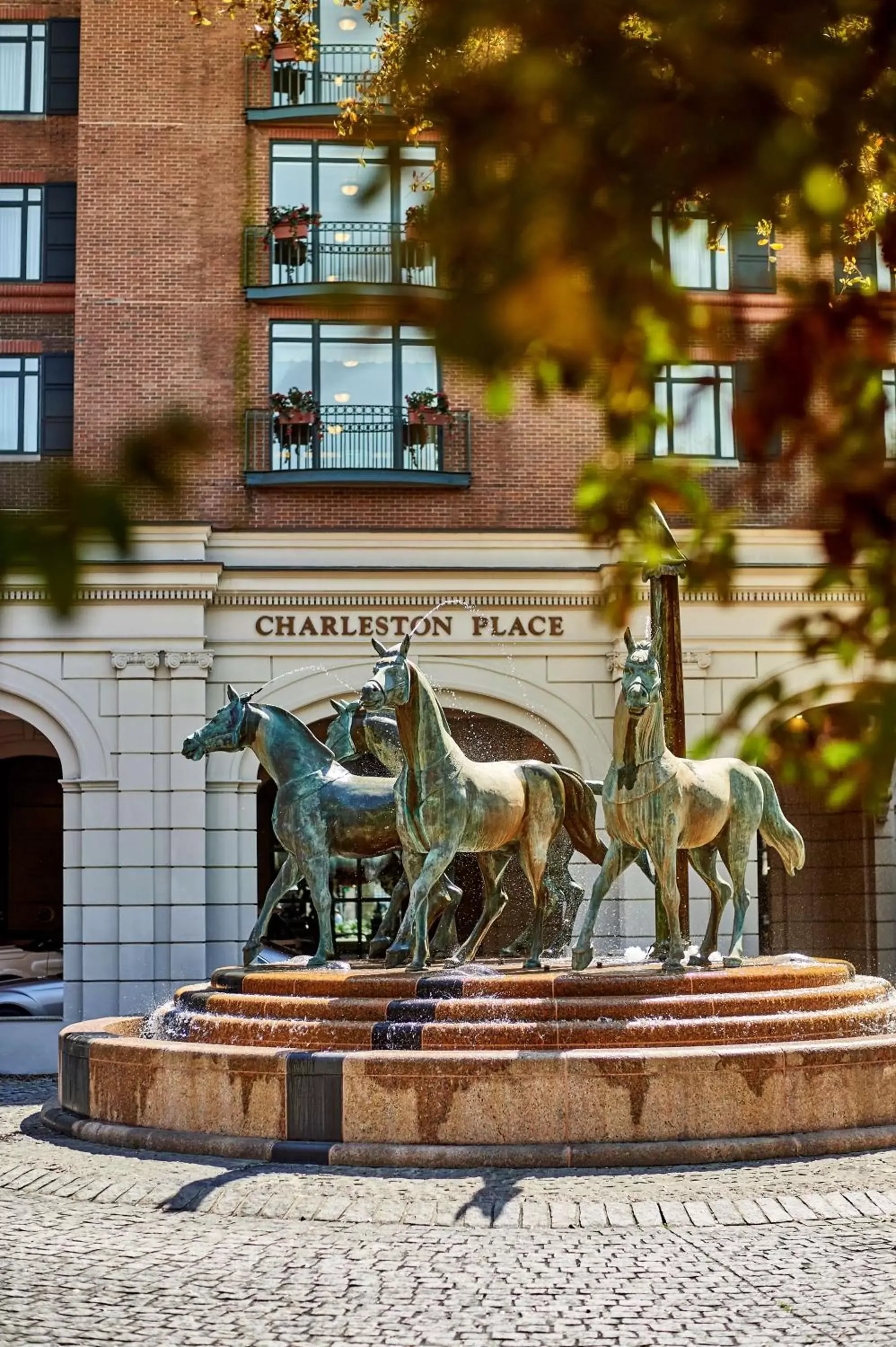 Facade/entrance in The Charleston Place