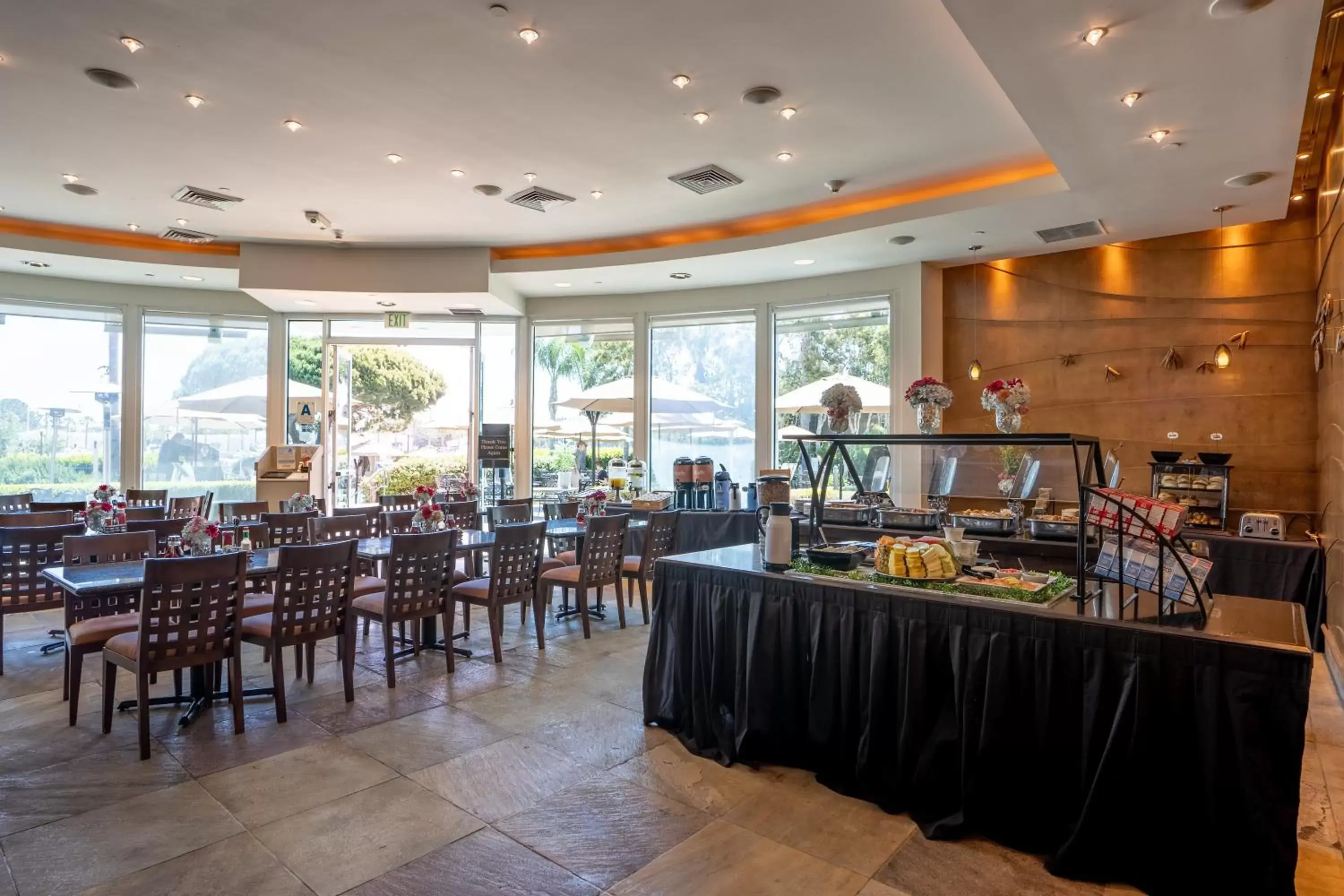 Restaurant/places to eat in The Dana on Mission Bay Restaurant/places to eat in The Dana on Mission Bay