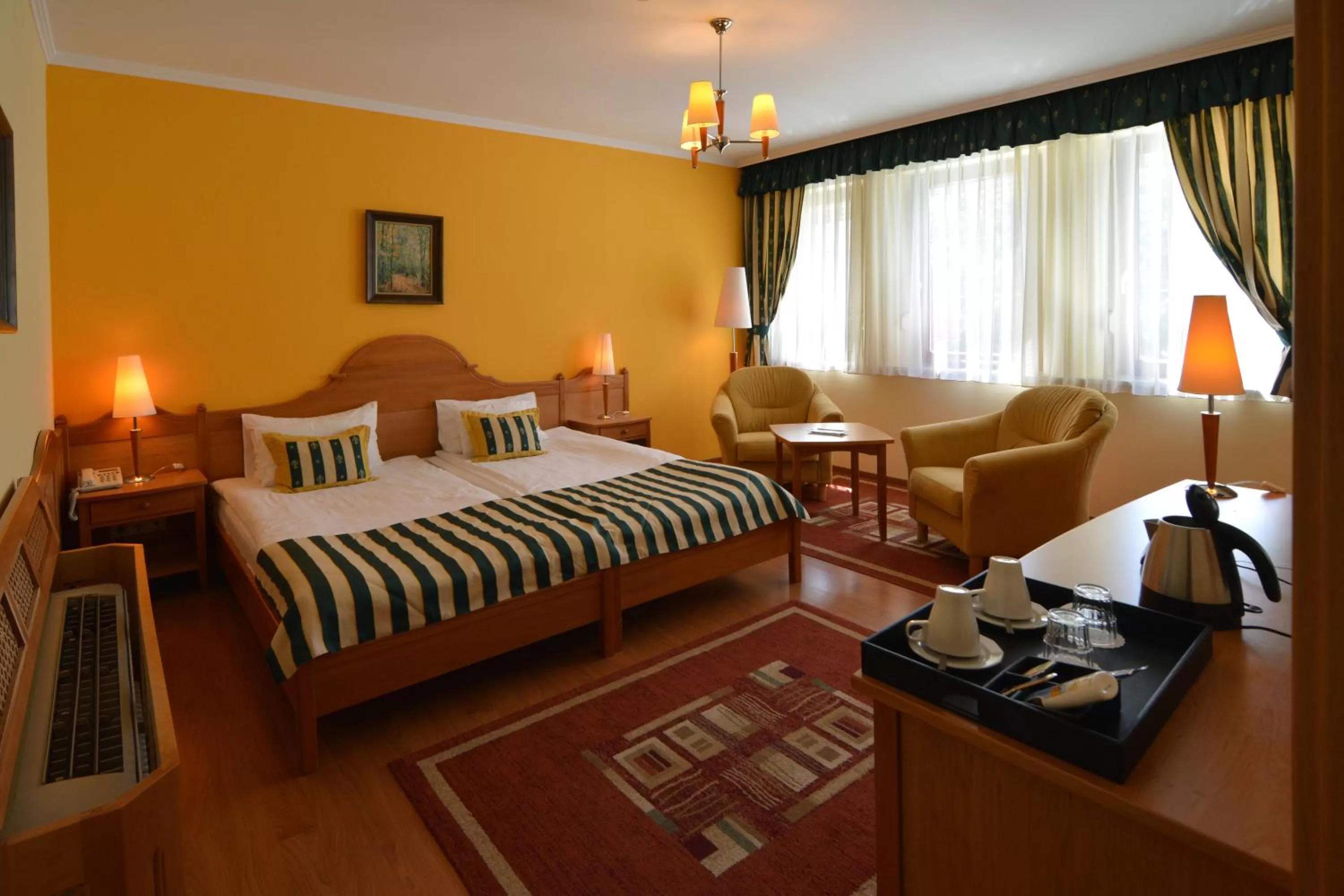 Bed in Hotel Villa Classica