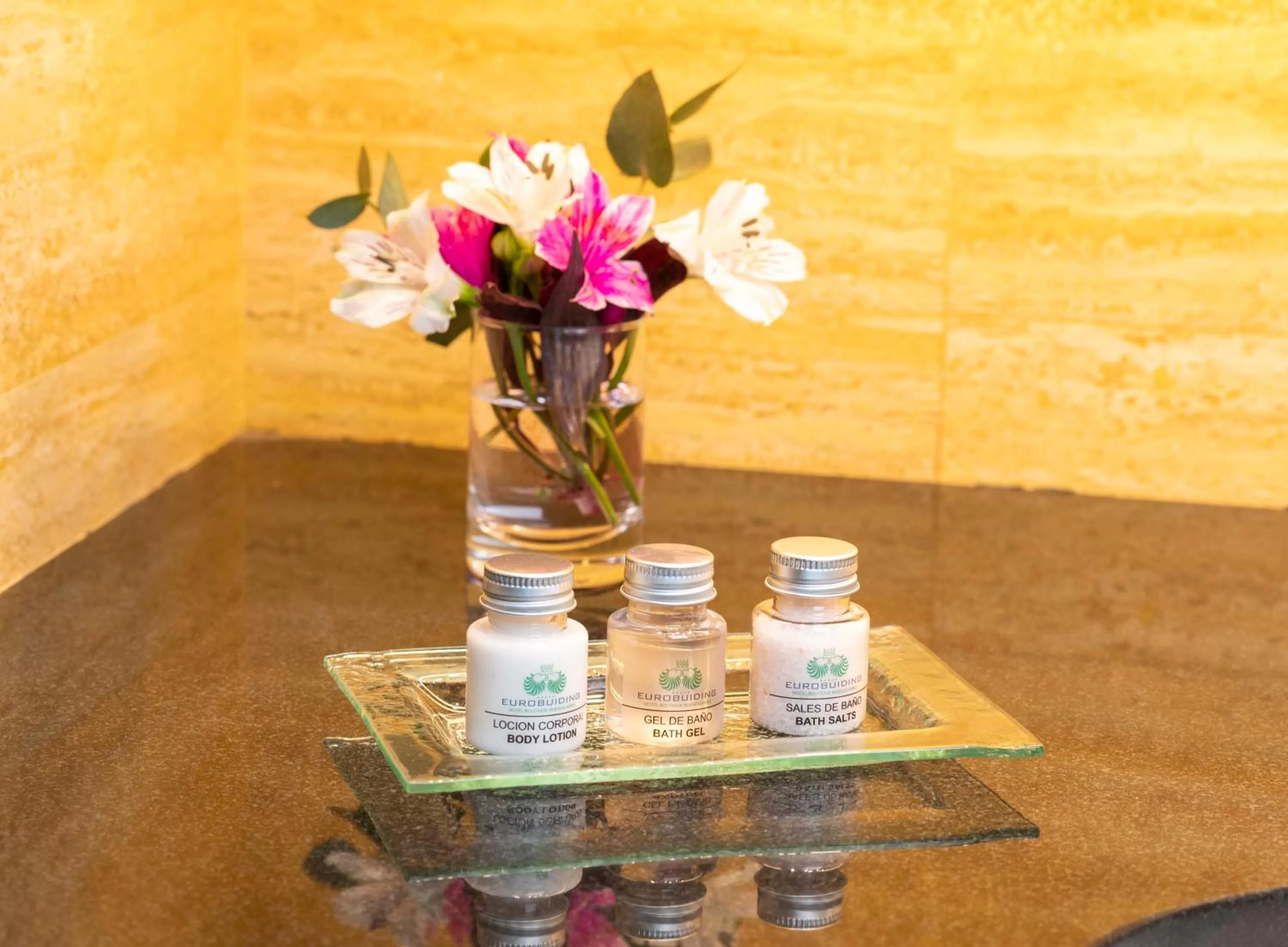 Bathroom in Eurobuilding Hotel Boutique Buenos Aires